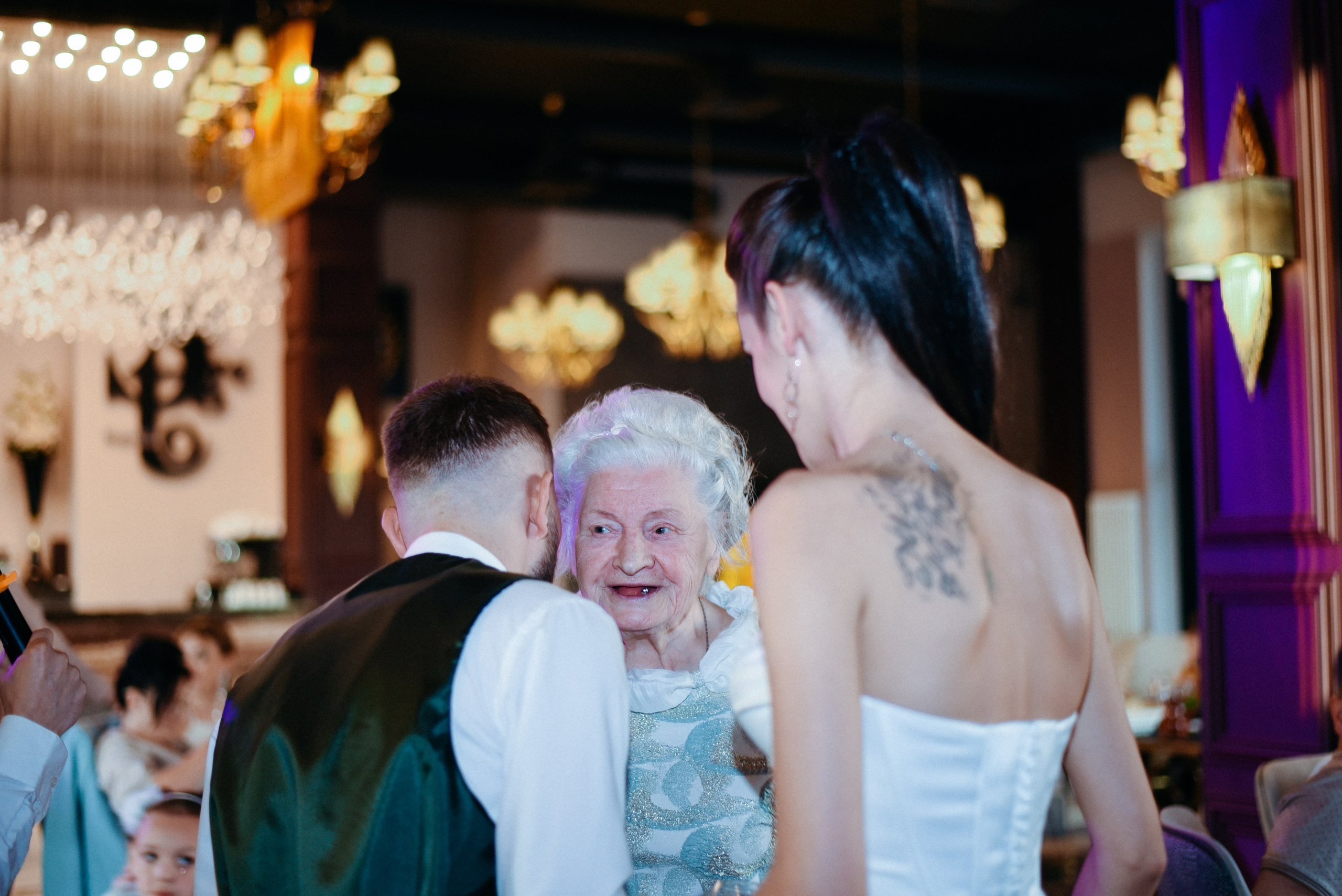 Виктор и Ангелина Банкет на 100 гостей Ресторан Segreto. Фотограф Лола Волна, город Москва