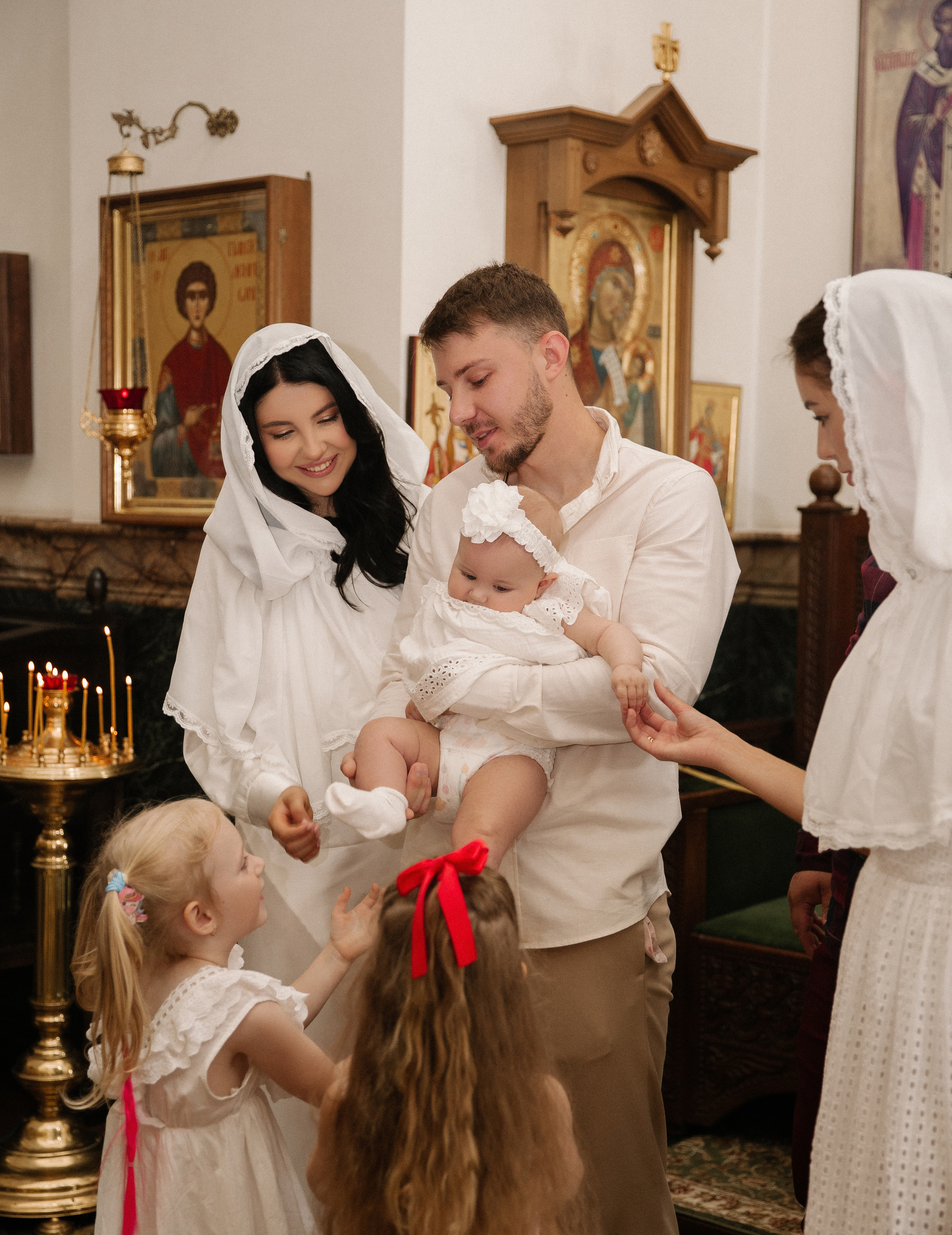 Крещение Евы — Женский монастырь в честь иконы Божией Матери Всецарица. Фотограф в Краснодаре и Краснодарском крае