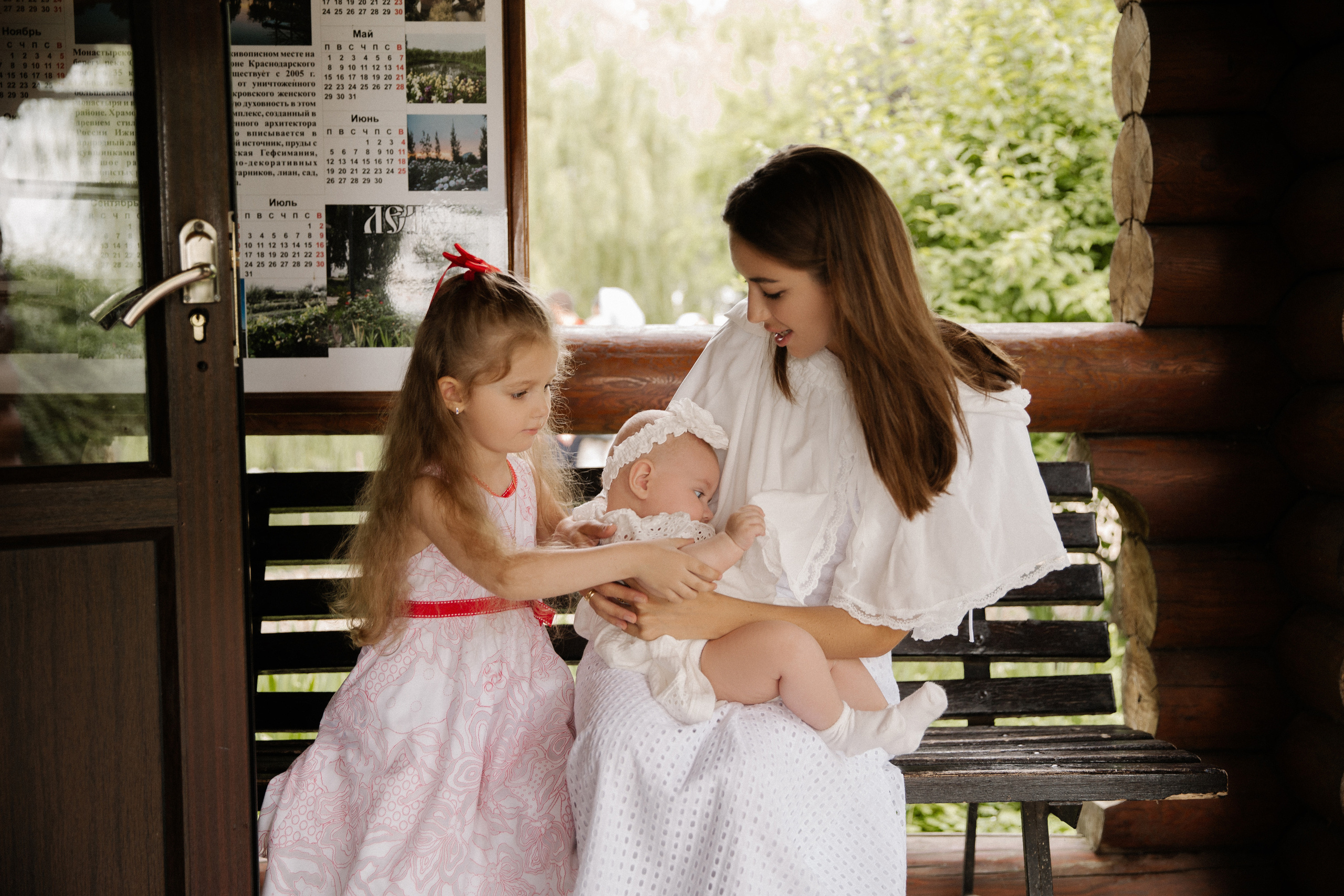 Крещение Евы — Женский монастырь в честь иконы Божией Матери Всецарица. Фотограф в Краснодаре и Краснодарском крае