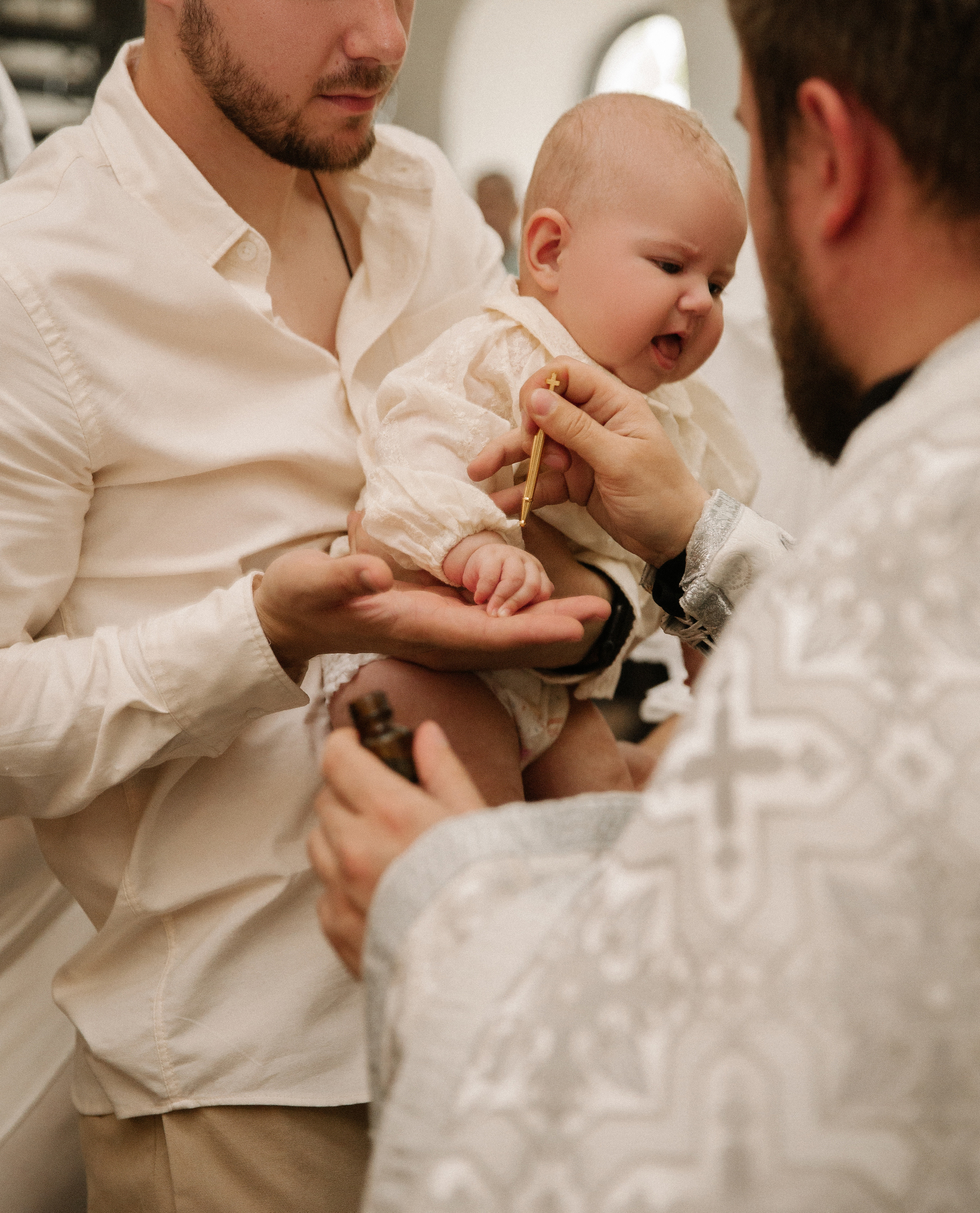 Крещение Евы — Женский монастырь в честь иконы Божией Матери Всецарица. Фотограф в Краснодаре и Краснодарском крае