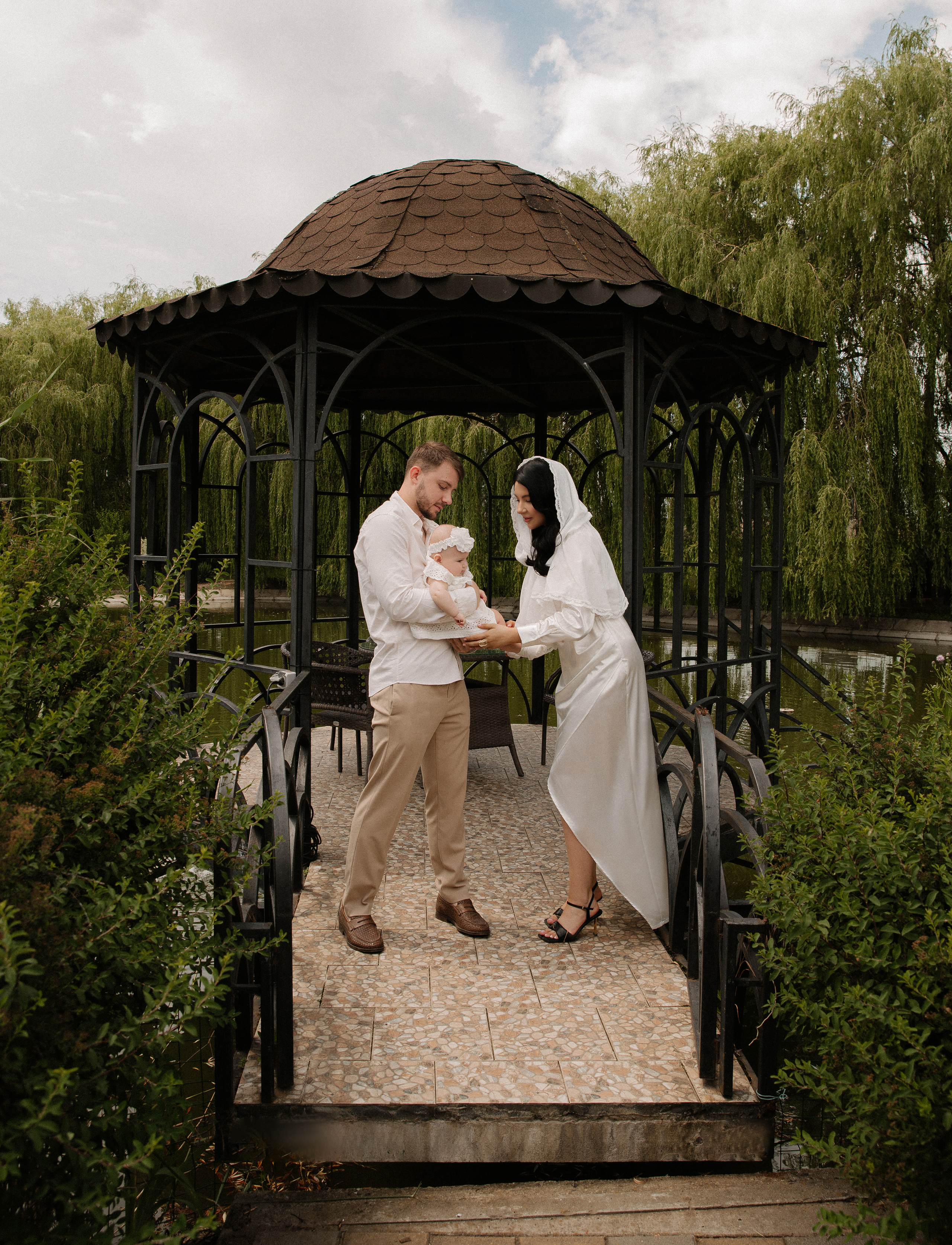 Крещение Евы — Женский монастырь в честь иконы Божией Матери Всецарица. Фотограф в Краснодаре и Краснодарском крае