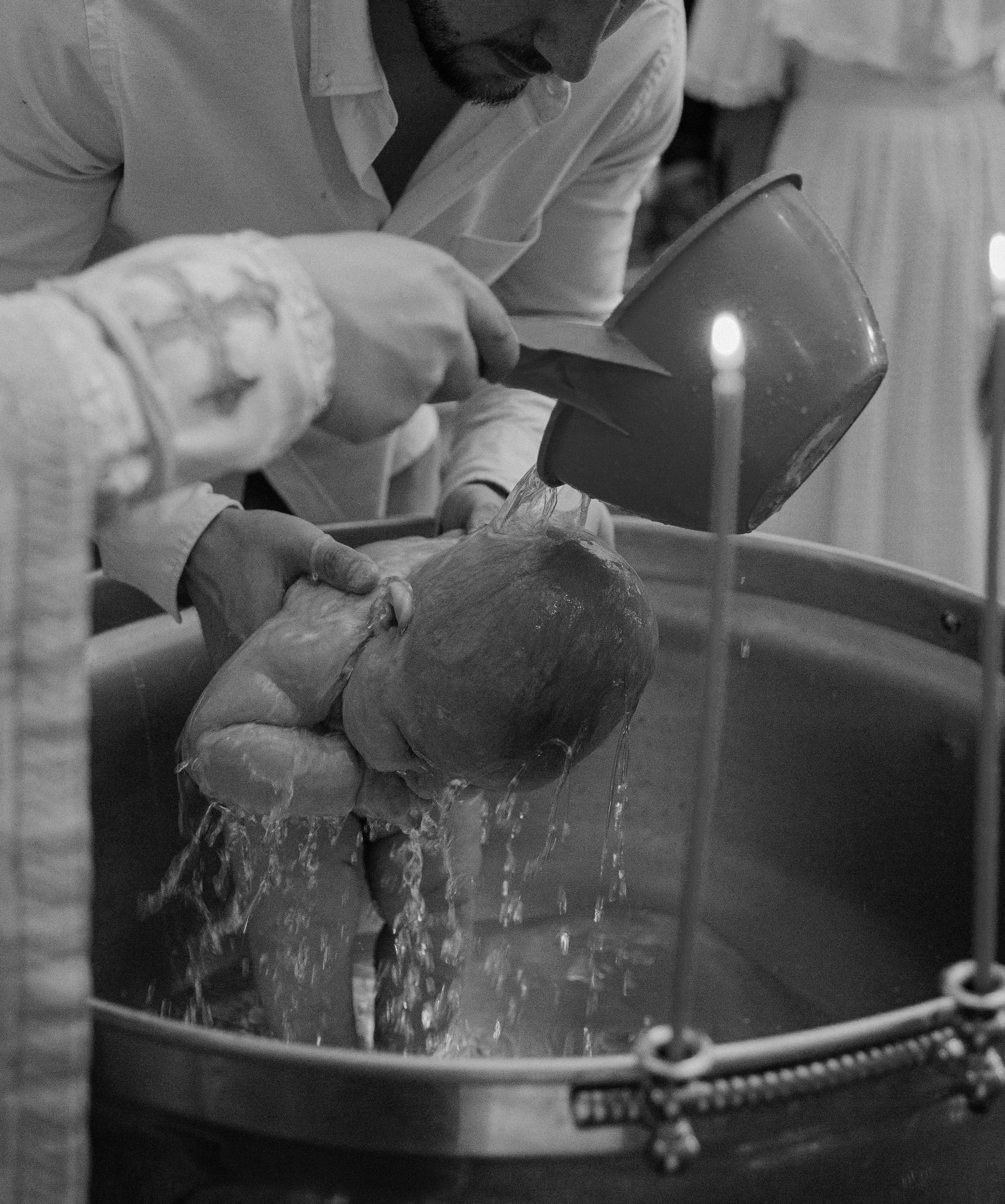 Крещение Евы — Женский монастырь в честь иконы Божией Матери Всецарица. Фотограф в Краснодаре и Краснодарском крае