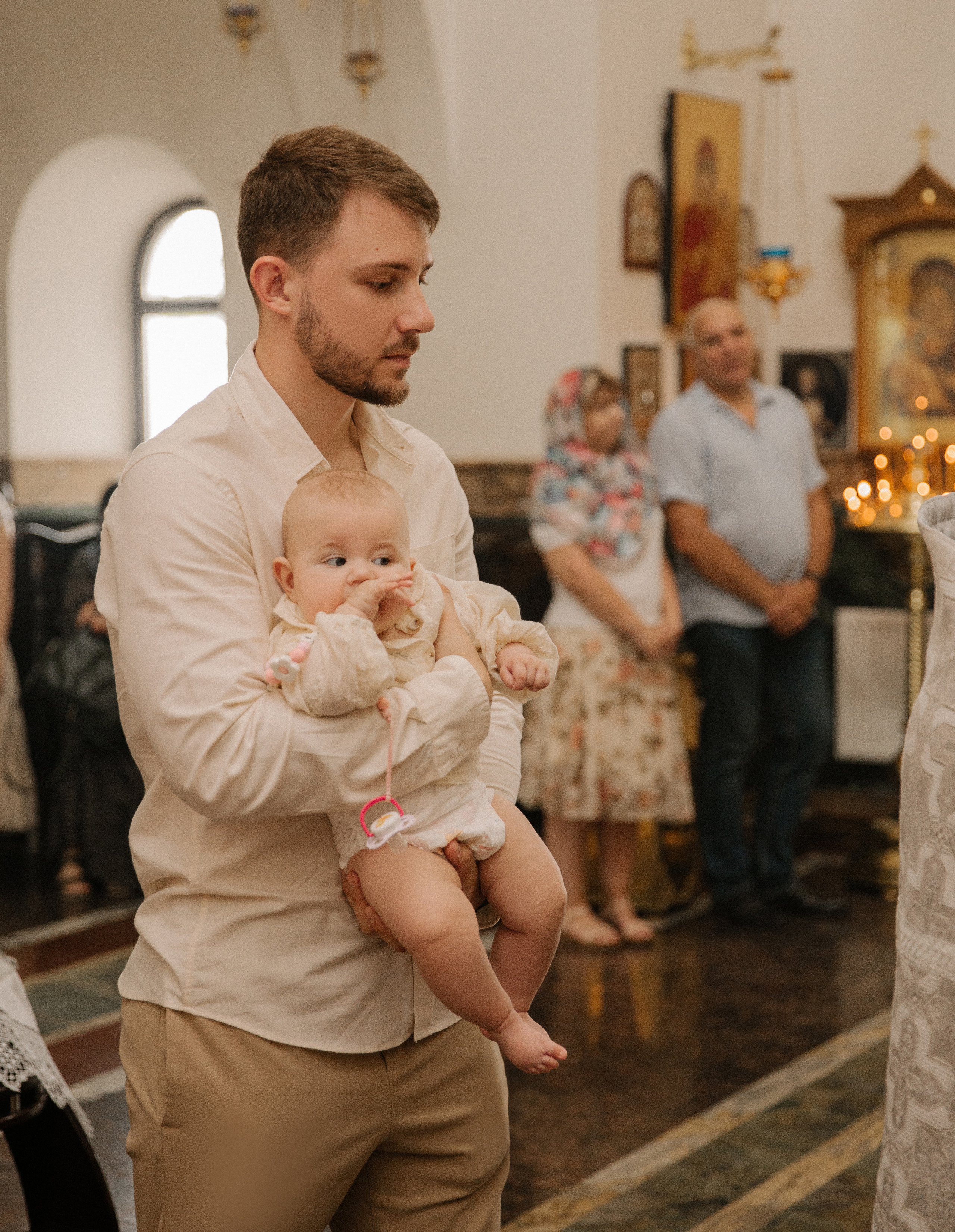 Крещение Евы — Женский монастырь в честь иконы Божией Матери Всецарица. Фотограф в Краснодаре и Краснодарском крае