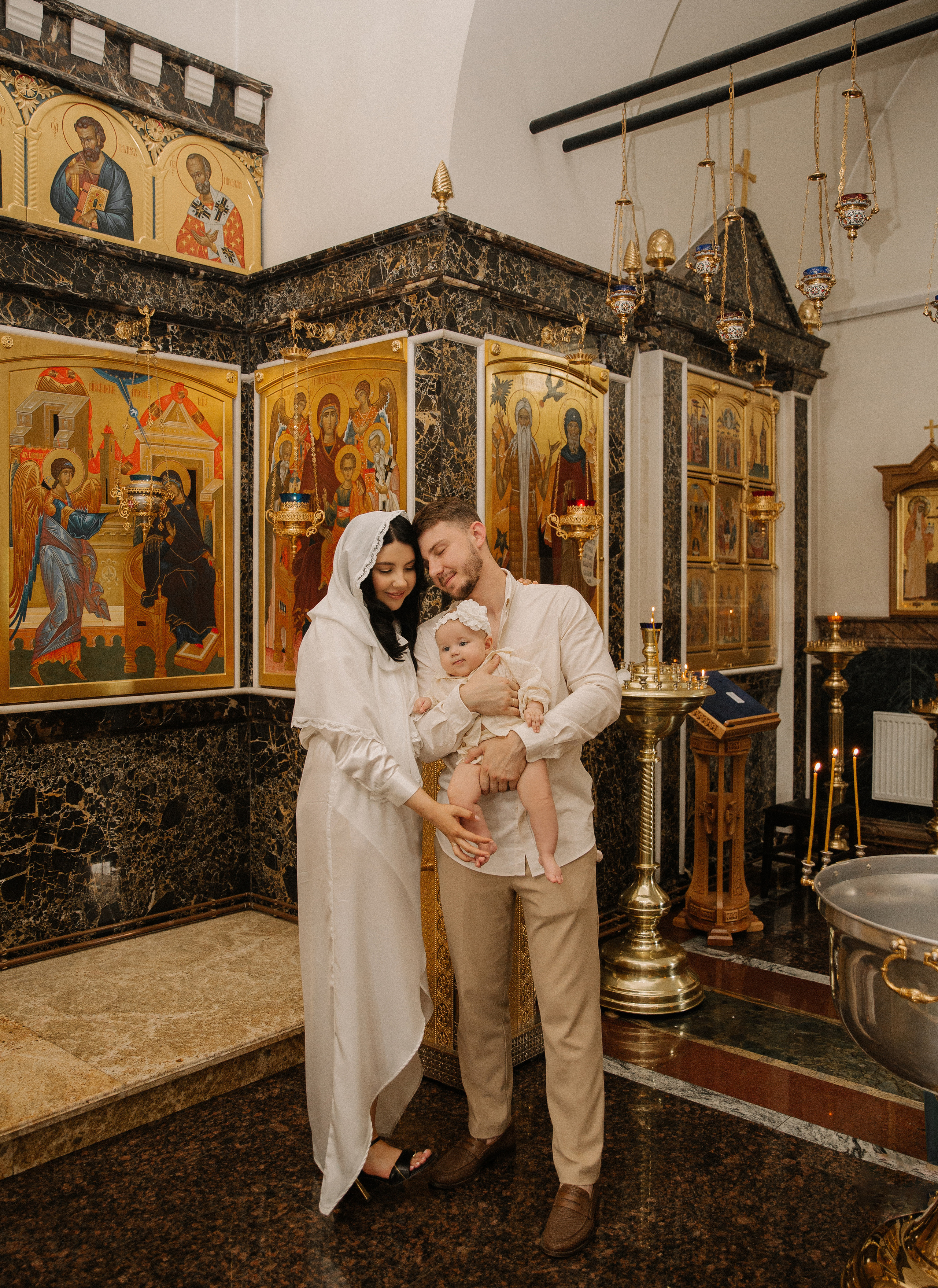 Крещение Евы — Женский монастырь в честь иконы Божией Матери Всецарица. Фотограф в Краснодаре и Краснодарском крае