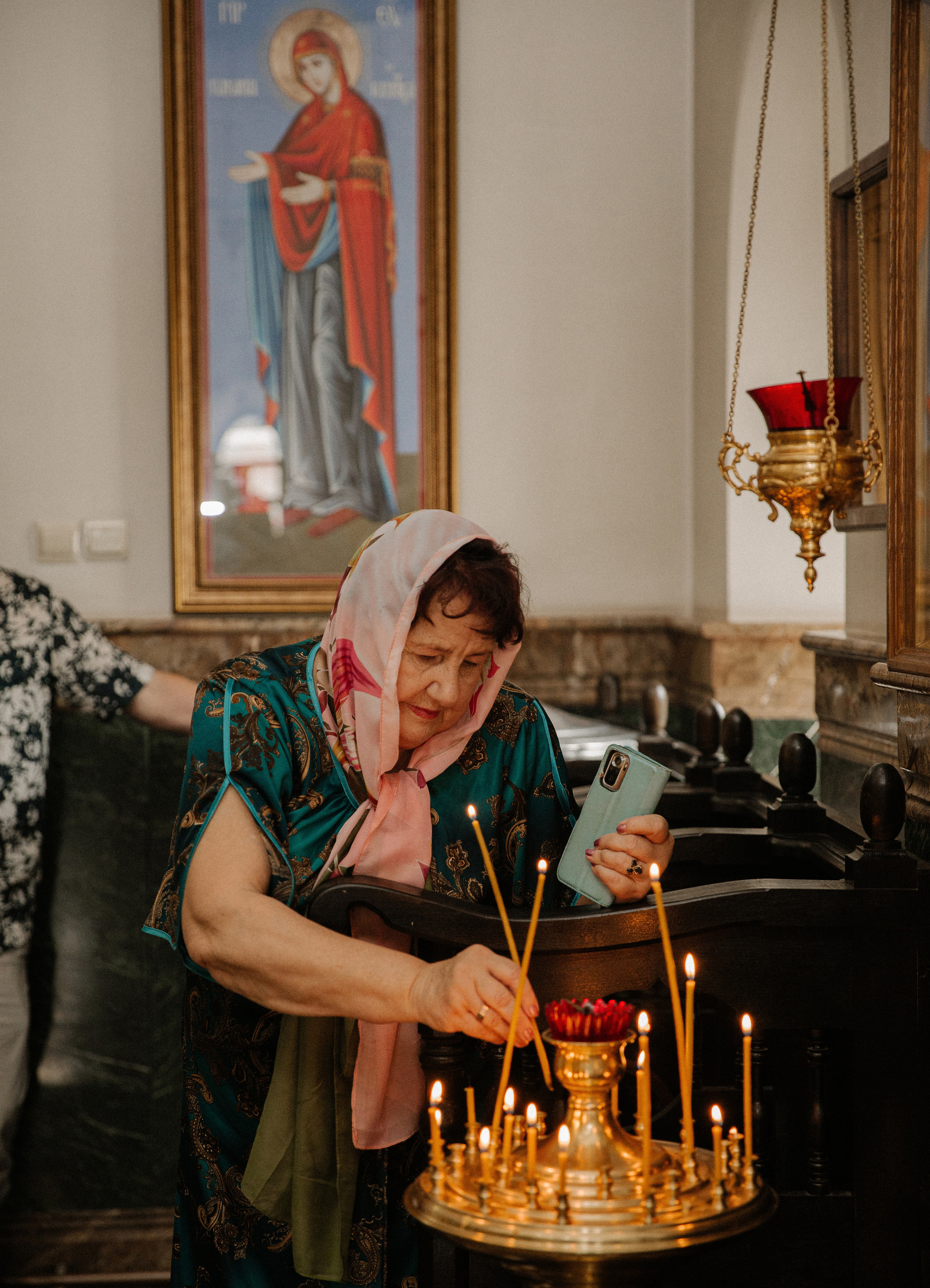 Крещение Евы — Женский монастырь в честь иконы Божией Матери Всецарица. Фотограф в Краснодаре и Краснодарском крае