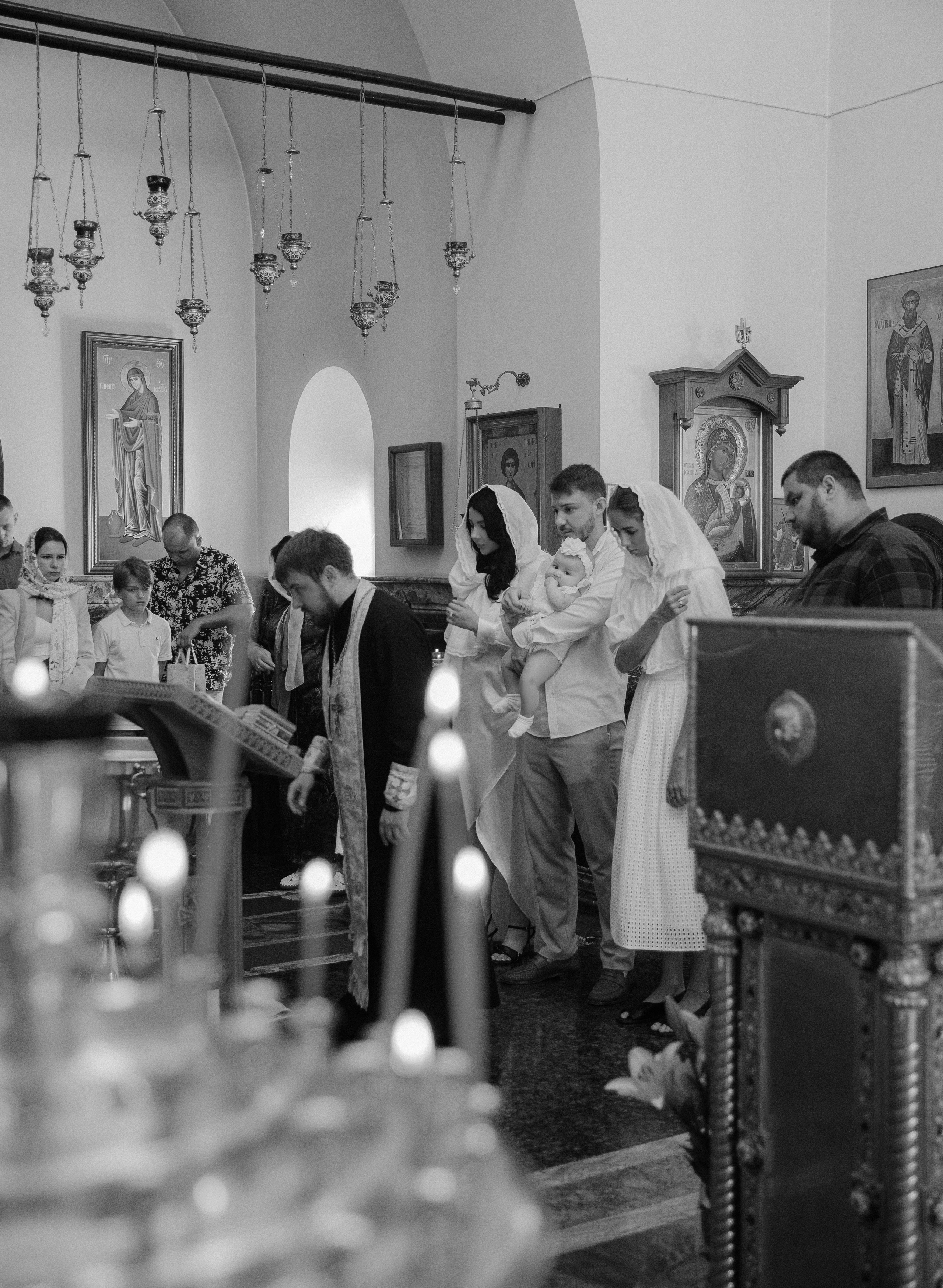 Крещение Евы — Женский монастырь в честь иконы Божией Матери Всецарица. Фотограф в Краснодаре и Краснодарском крае