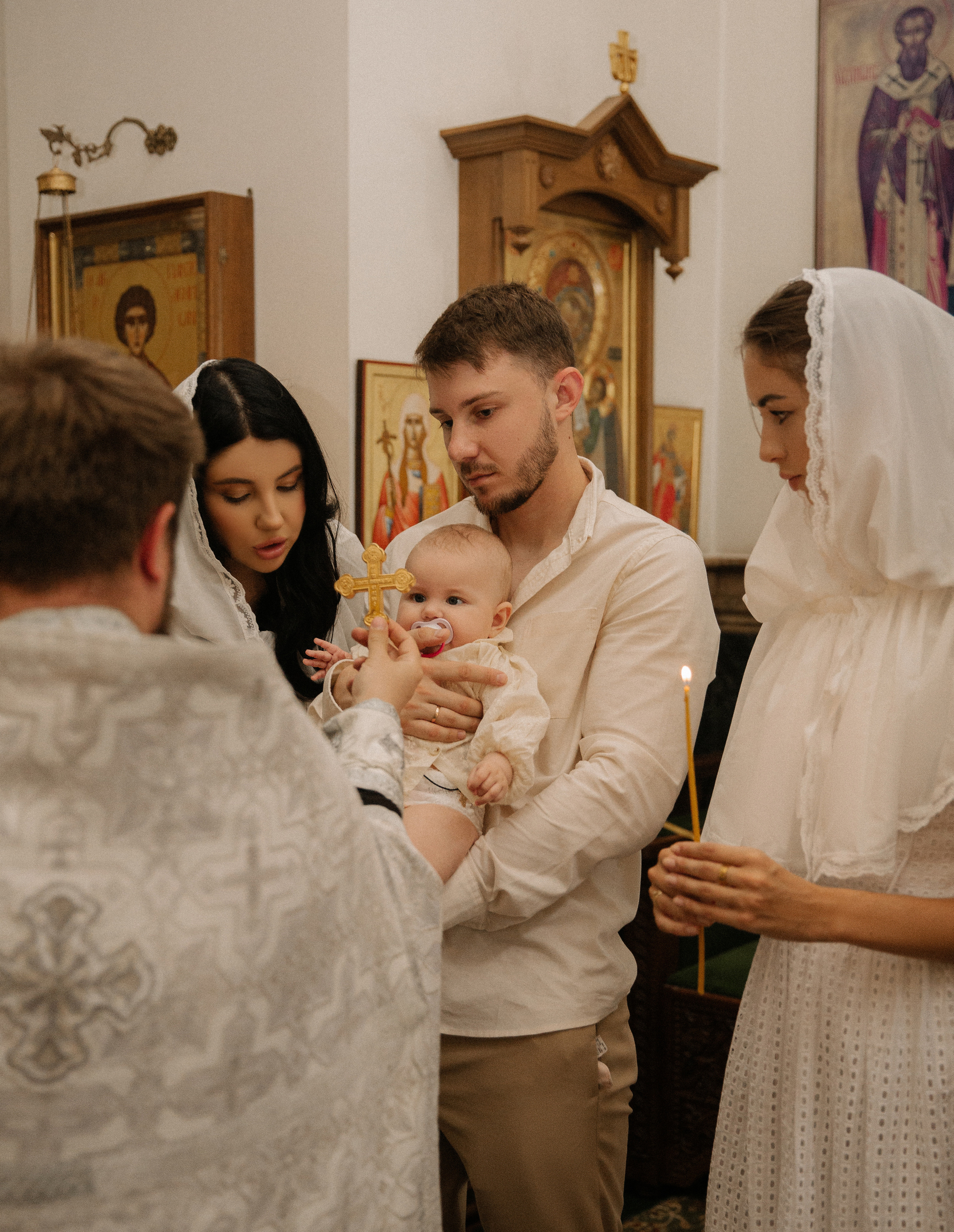 Крещение Евы — Женский монастырь в честь иконы Божией Матери Всецарица. Фотограф в Краснодаре и Краснодарском крае