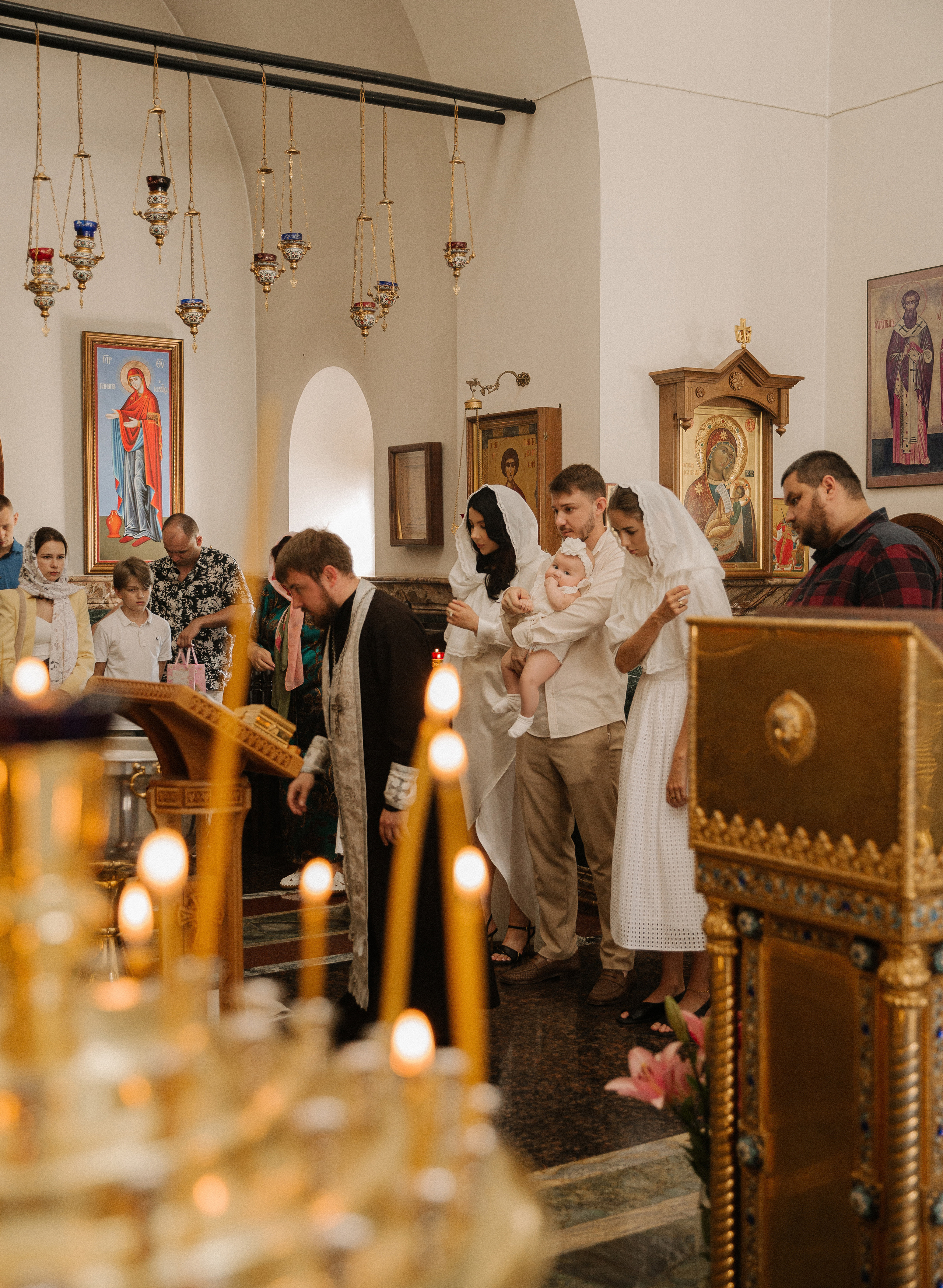 Крещение Евы — Женский монастырь в честь иконы Божией Матери Всецарица. Фотограф в Краснодаре и Краснодарском крае