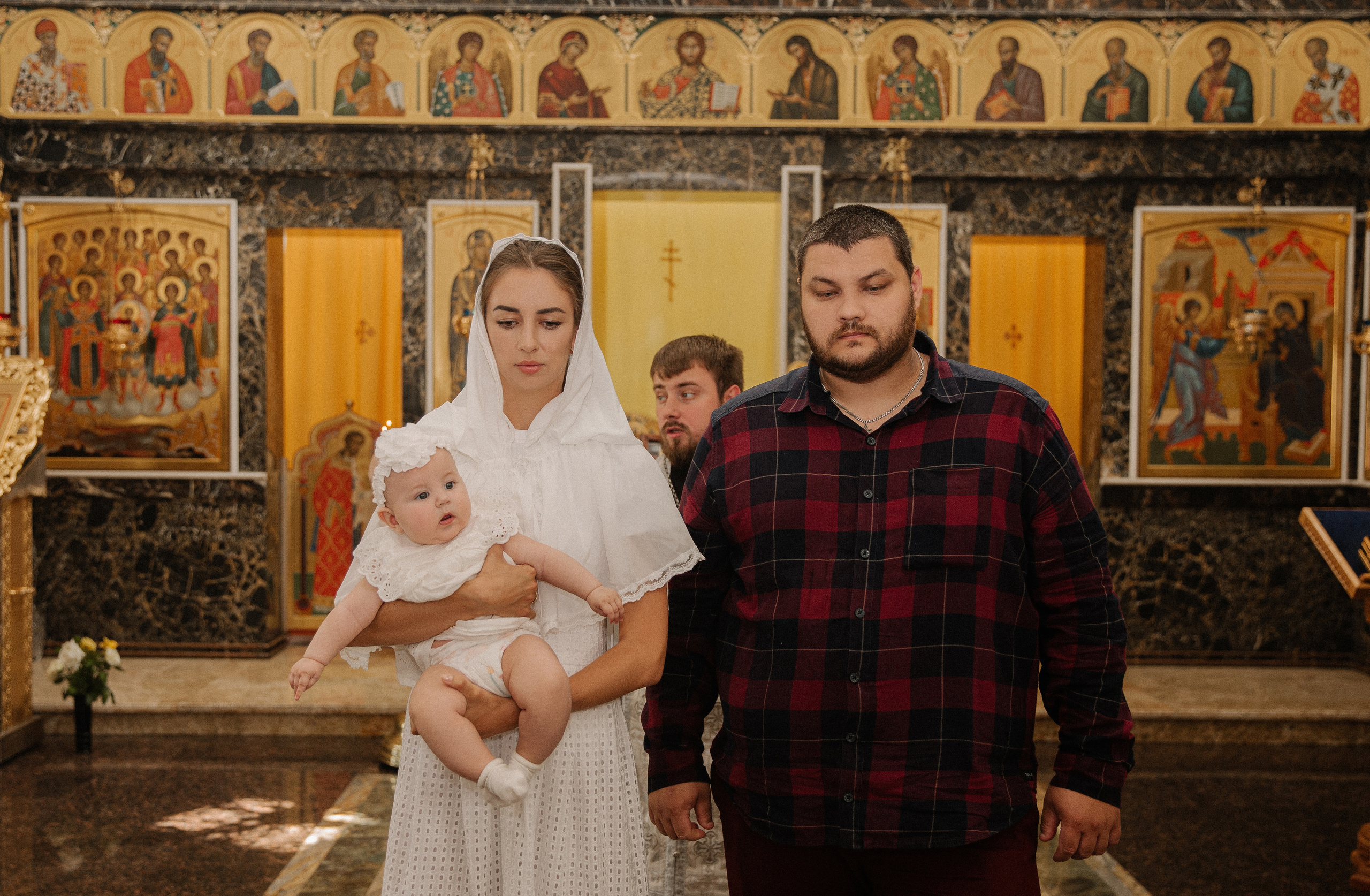 Крещение Евы — Женский монастырь в честь иконы Божией Матери Всецарица. Фотограф в Краснодаре и Краснодарском крае