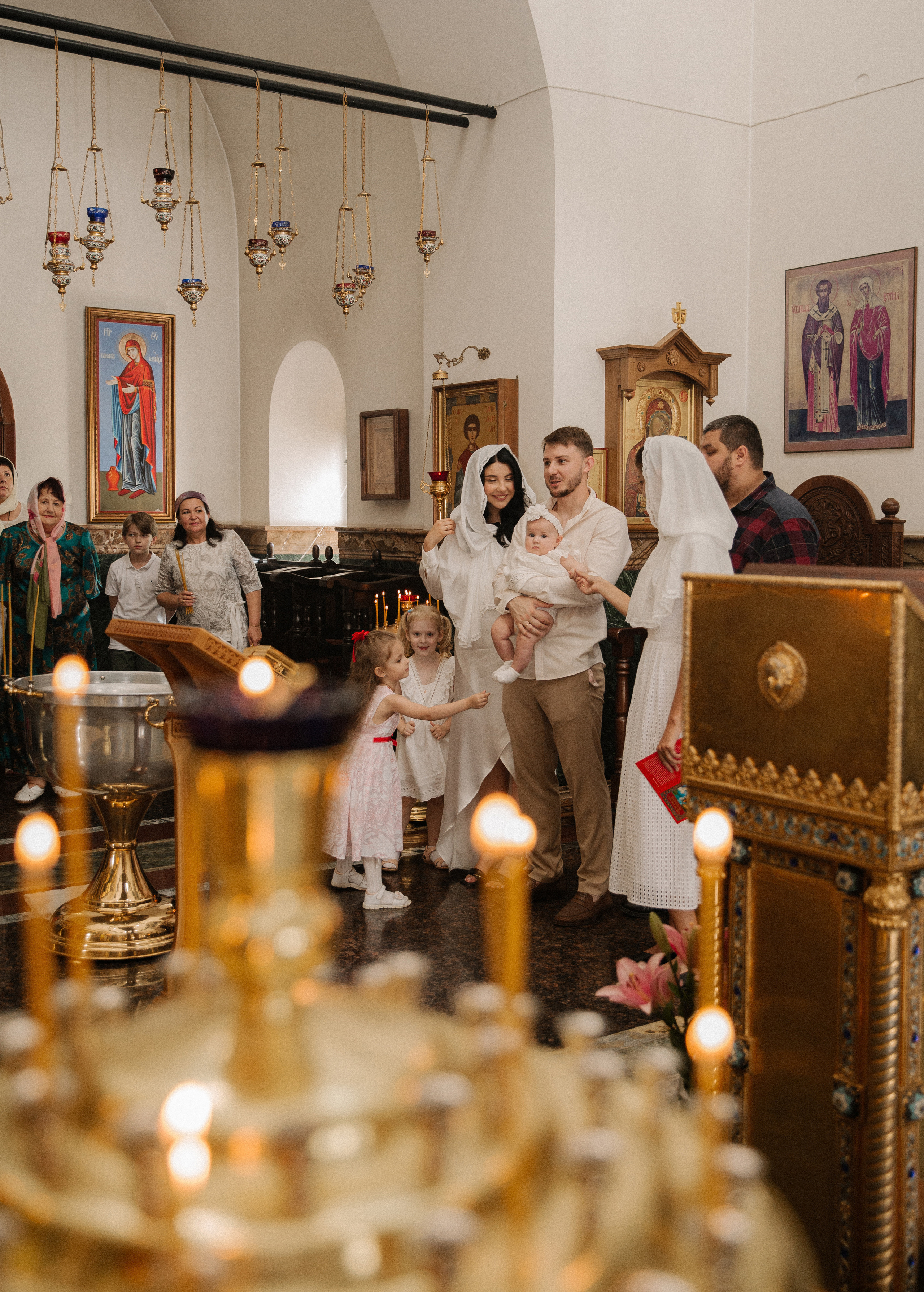 Крещение Евы — Женский монастырь в честь иконы Божией Матери Всецарица. Фотограф в Краснодаре и Краснодарском крае