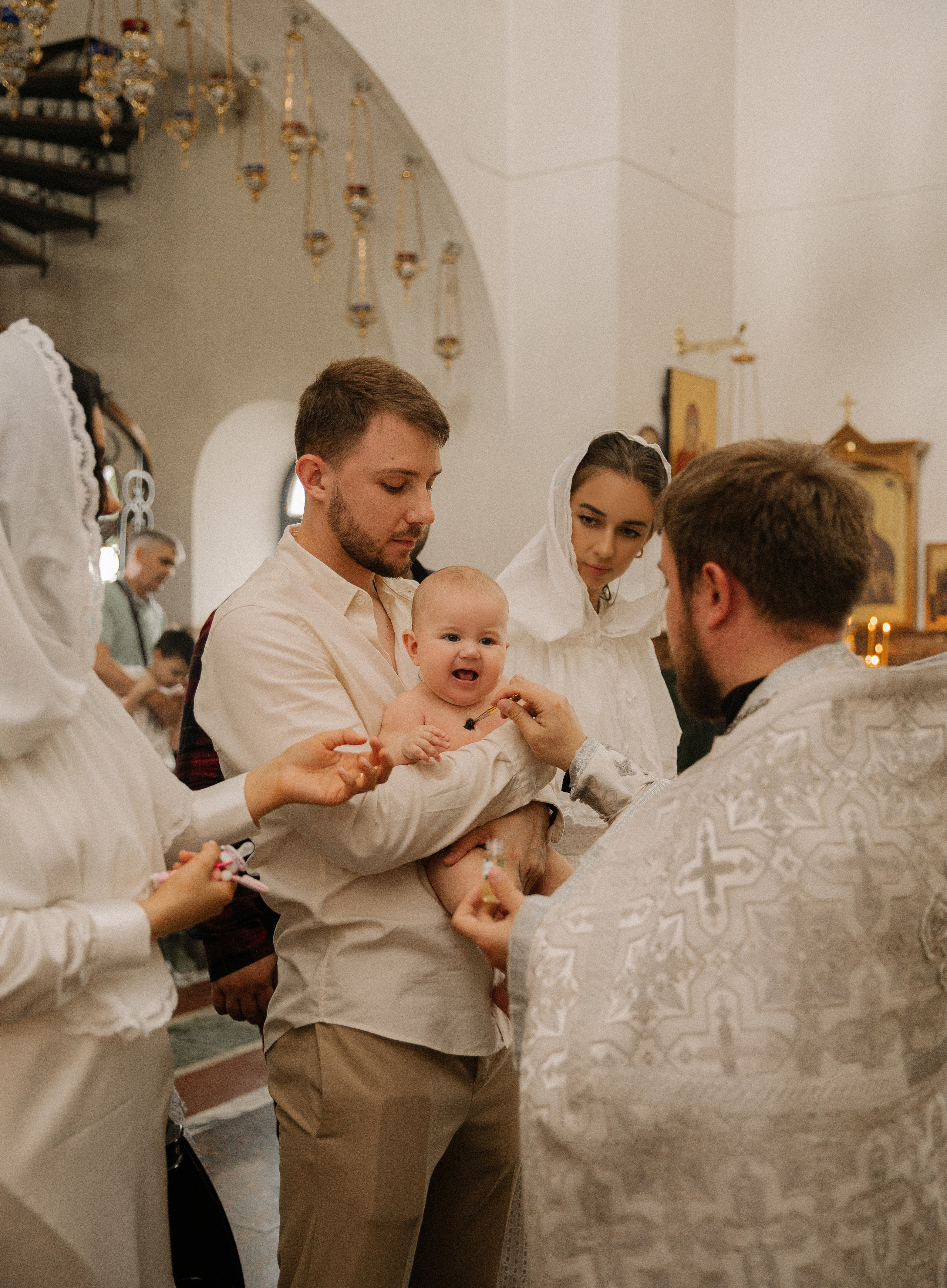 Крещение Евы — Женский монастырь в честь иконы Божией Матери Всецарица. Фотограф в Краснодаре и Краснодарском крае