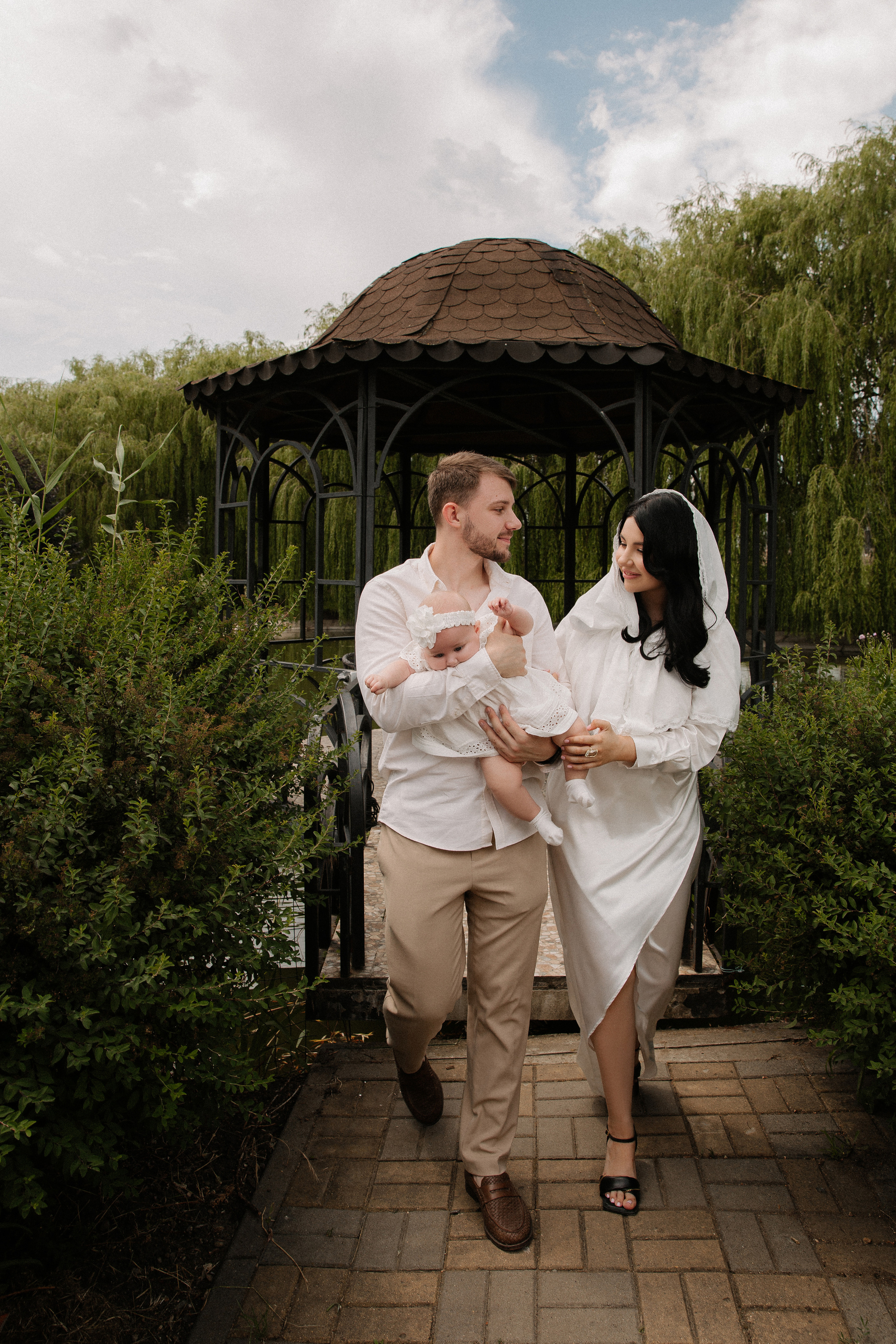 Крещение Евы — Женский монастырь в честь иконы Божией Матери Всецарица. Фотограф в Краснодаре и Краснодарском крае