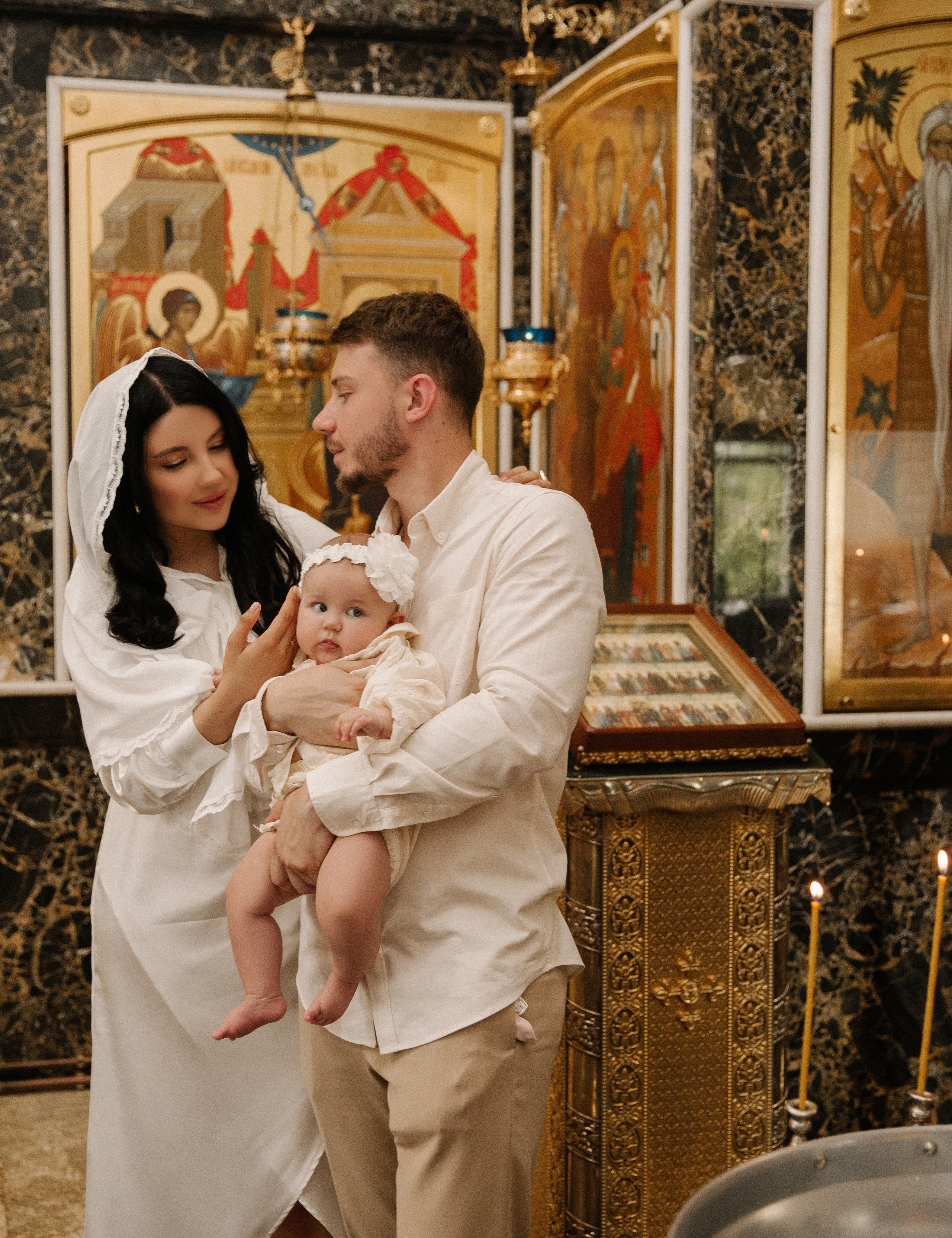 Крещение Евы — Женский монастырь в честь иконы Божией Матери Всецарица. Фотограф в Краснодаре и Краснодарском крае