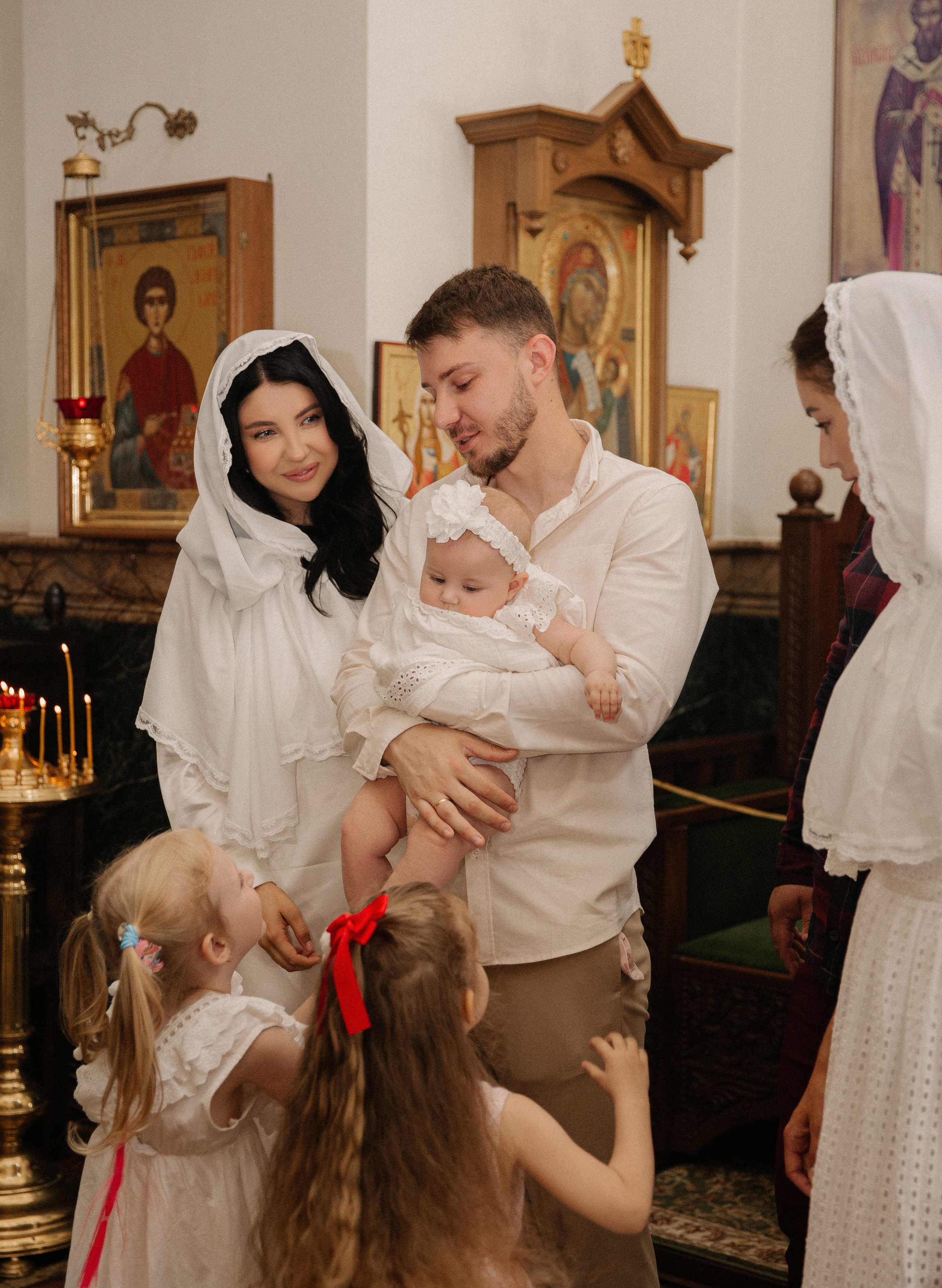 Крещение Евы — Женский монастырь в честь иконы Божией Матери Всецарица. Фотограф в Краснодаре и Краснодарском крае