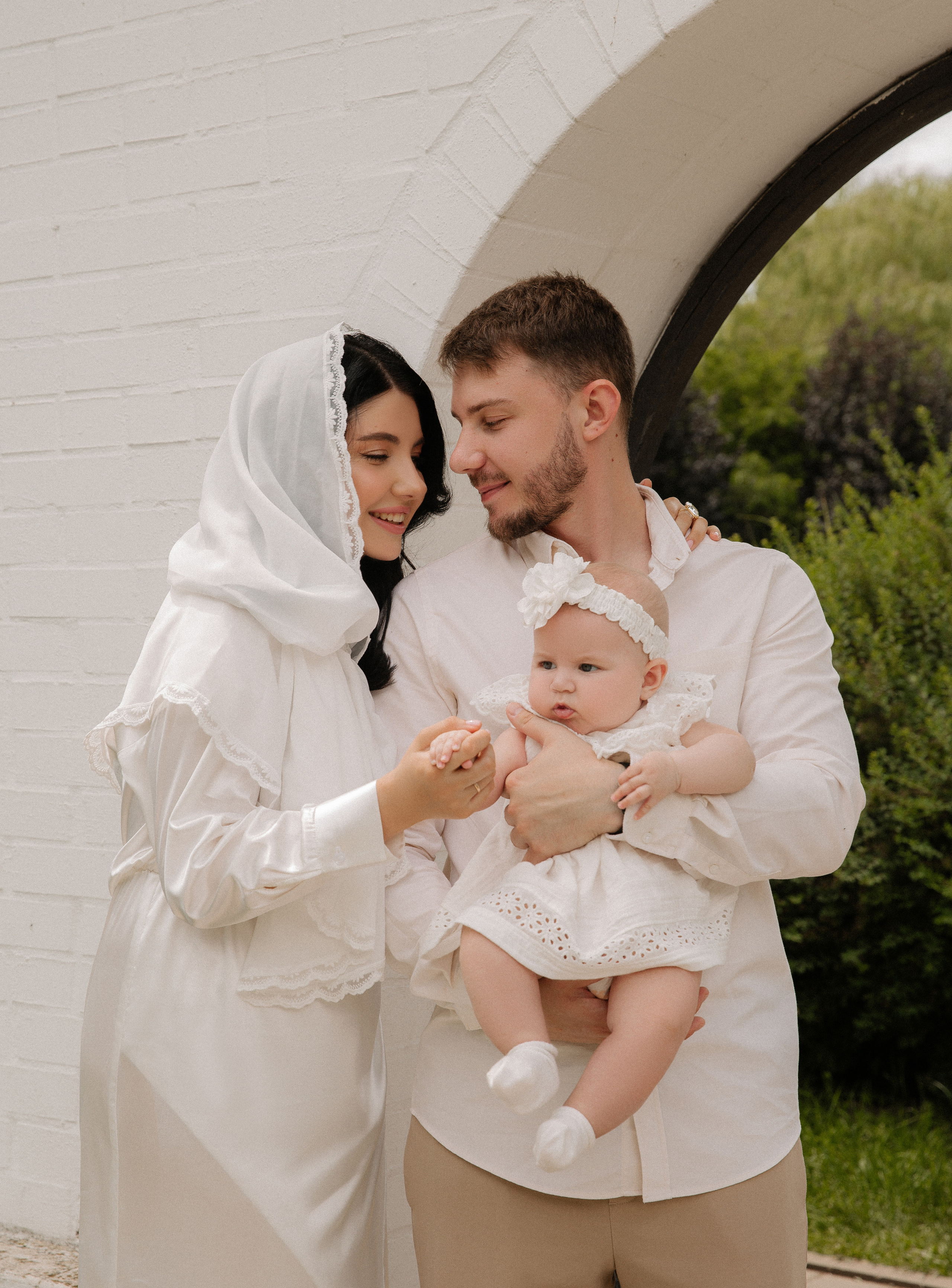 Крещение Евы — Женский монастырь в честь иконы Божией Матери Всецарица. Фотограф в Краснодаре и Краснодарском крае