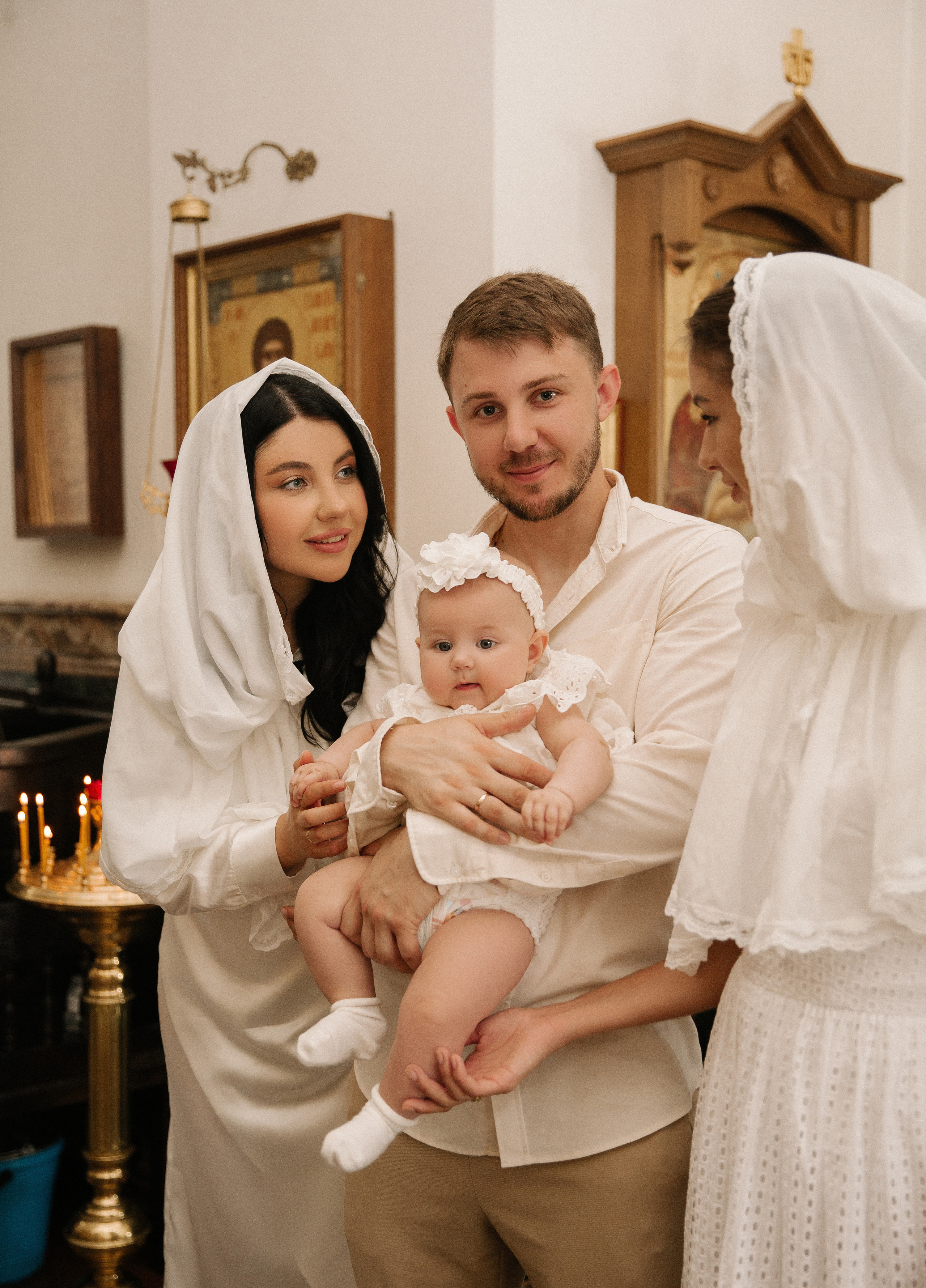 Крещение Евы — Женский монастырь в честь иконы Божией Матери Всецарица. Фотограф в Краснодаре и Краснодарском крае