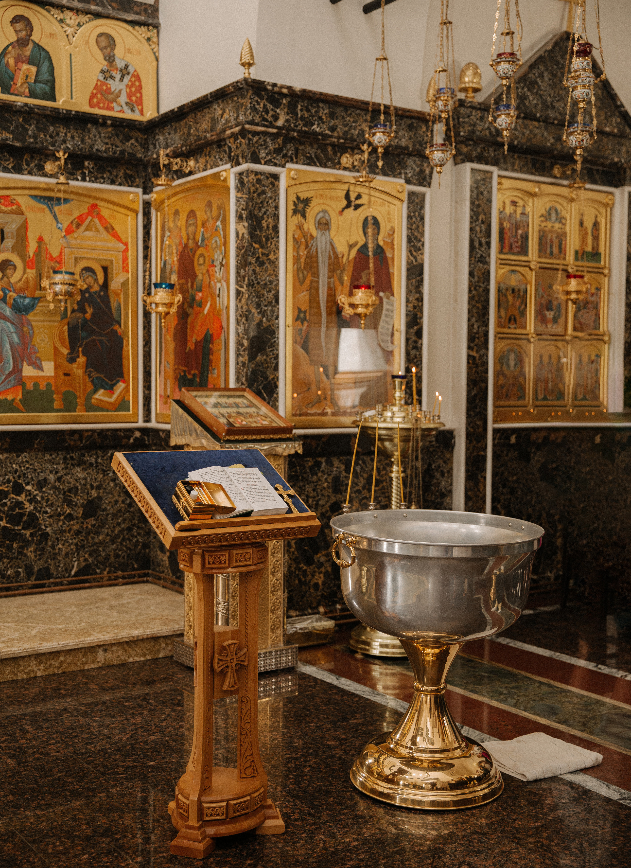 Крещение Евы — Женский монастырь в честь иконы Божией Матери Всецарица. Фотограф в Краснодаре и Краснодарском крае