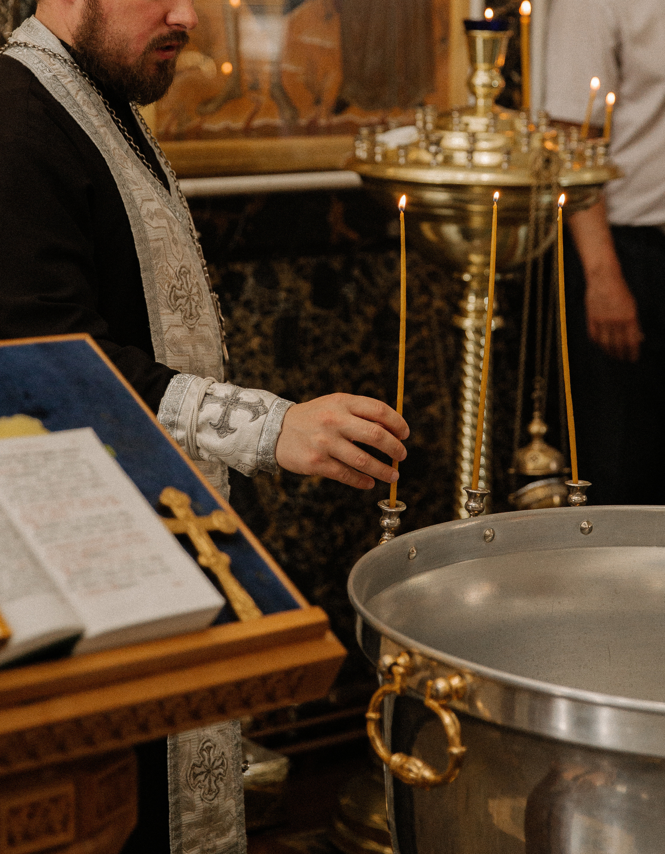 Крещение Евы — Женский монастырь в честь иконы Божией Матери Всецарица. Фотограф в Краснодаре и Краснодарском крае