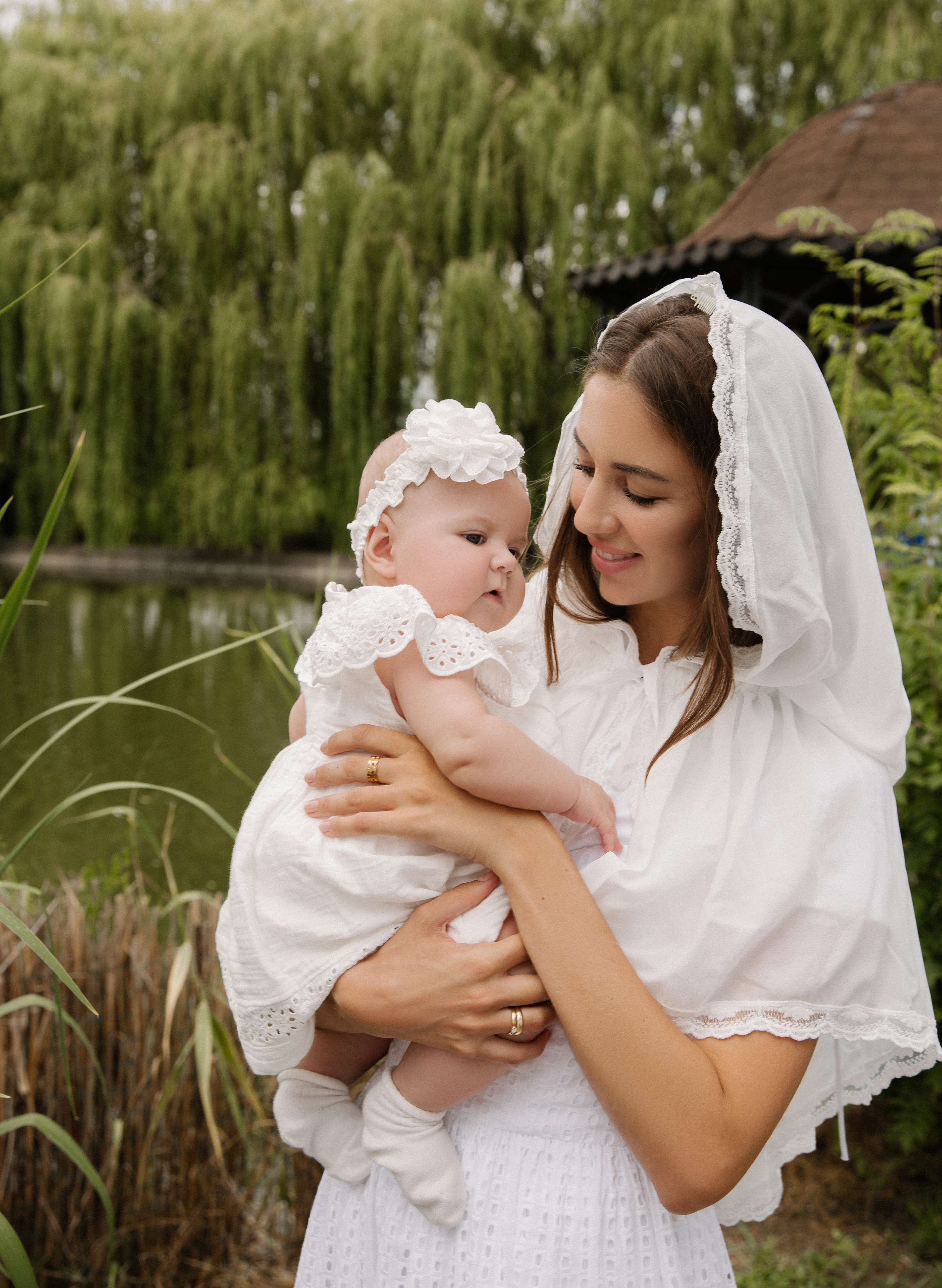 Крещение Евы — Женский монастырь в честь иконы Божией Матери Всецарица. Фотограф в Краснодаре и Краснодарском крае