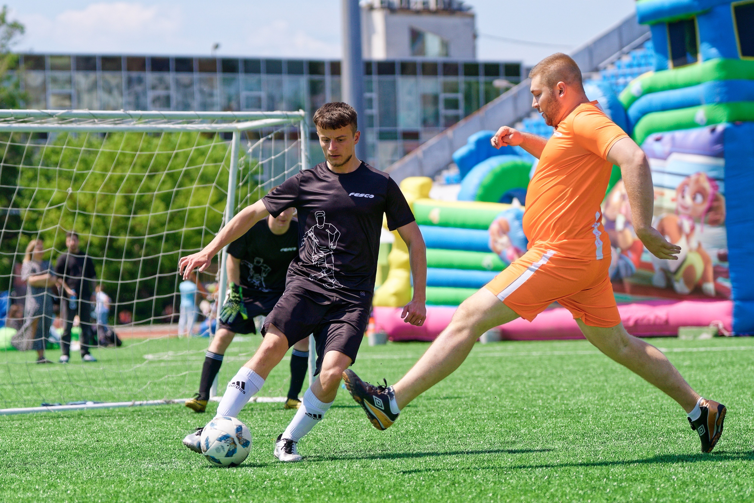 I Спартакиада FESCO. Репортажный, event-фотограф во Владивостоке