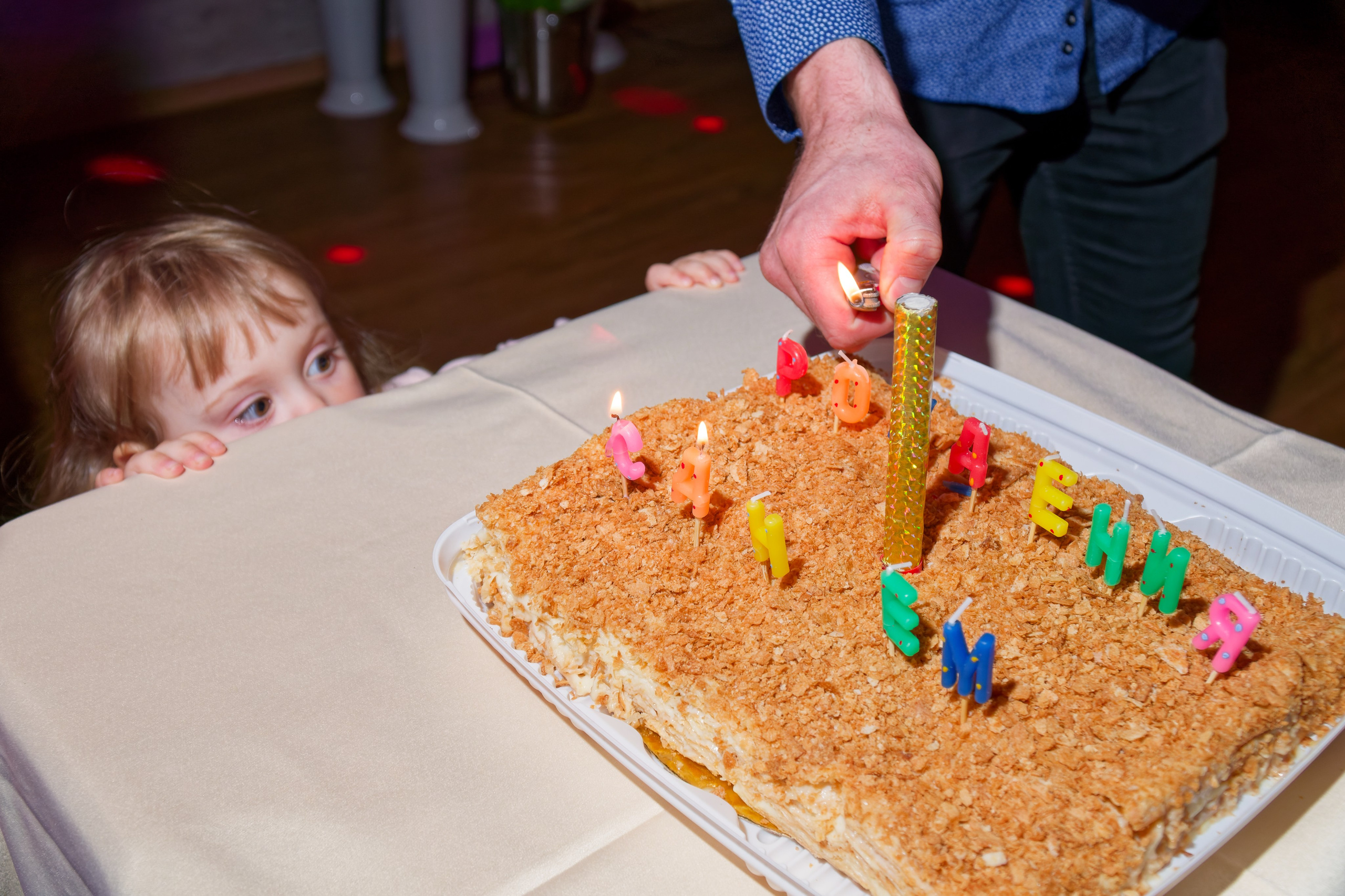 День рождения. Репортажный, event-фотограф во Владивостоке
