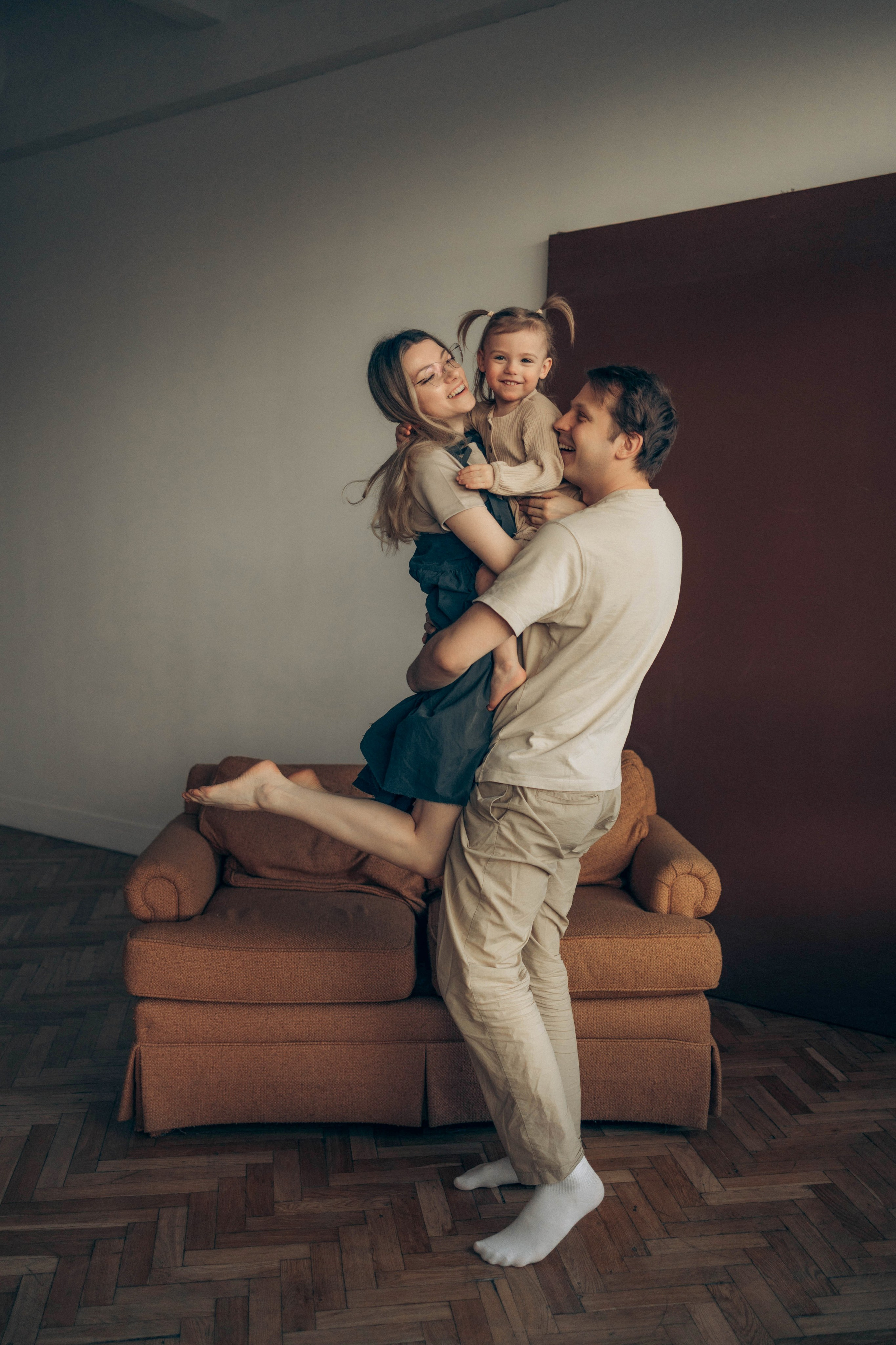 Два годика Анфисе. Семейный фотограф Москва Наталия Осьмакова