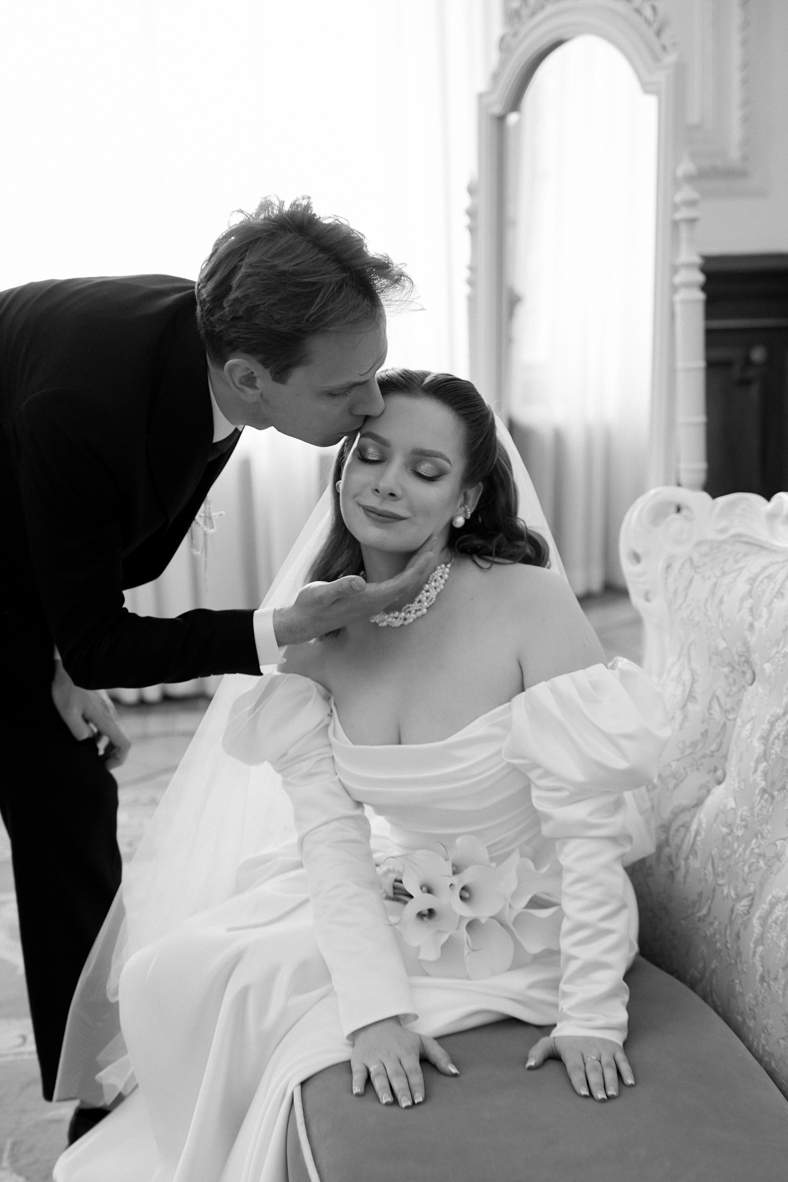 Ксения и Александр. Свадебный фотограф в Санкт-Петербурге Мошина Наталья