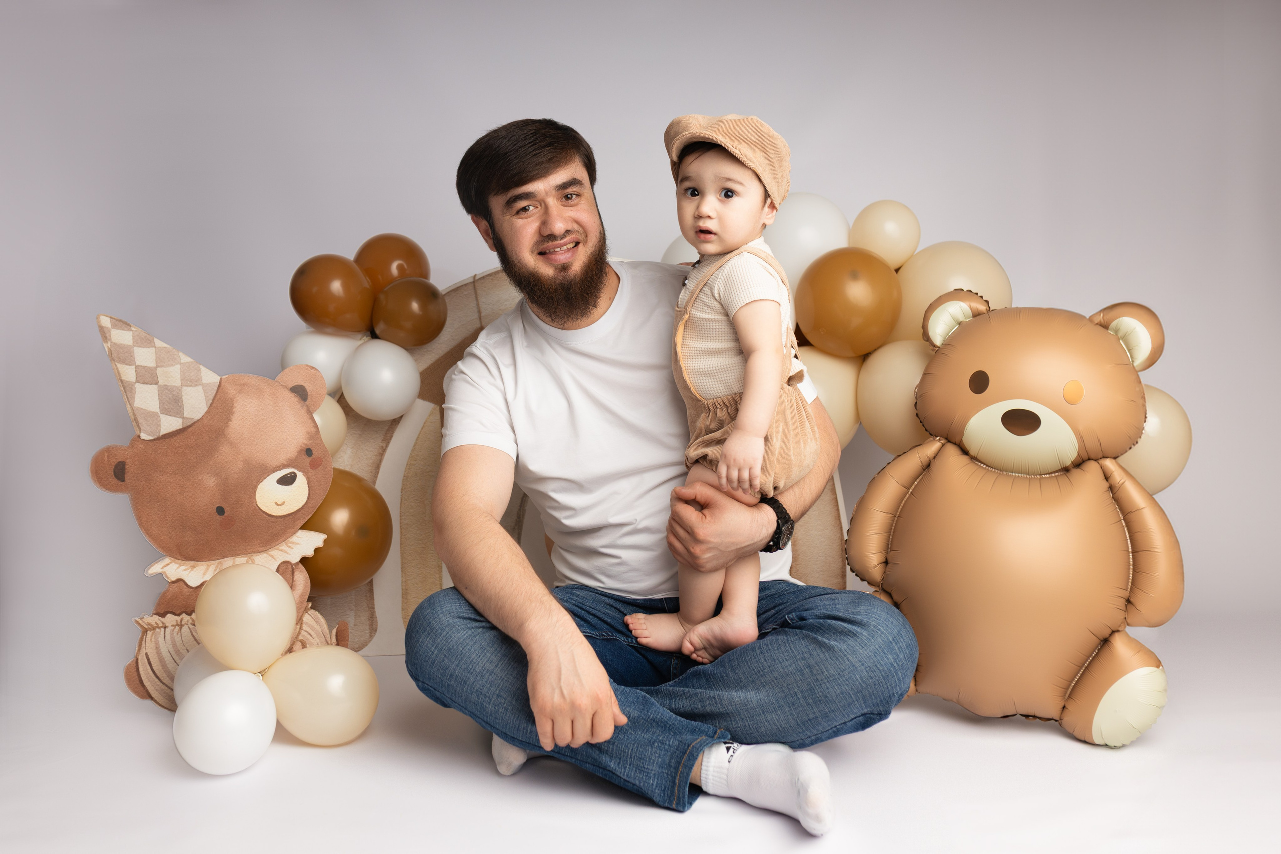 Годовасие. Фотограф новорожденных Модяева Ирина