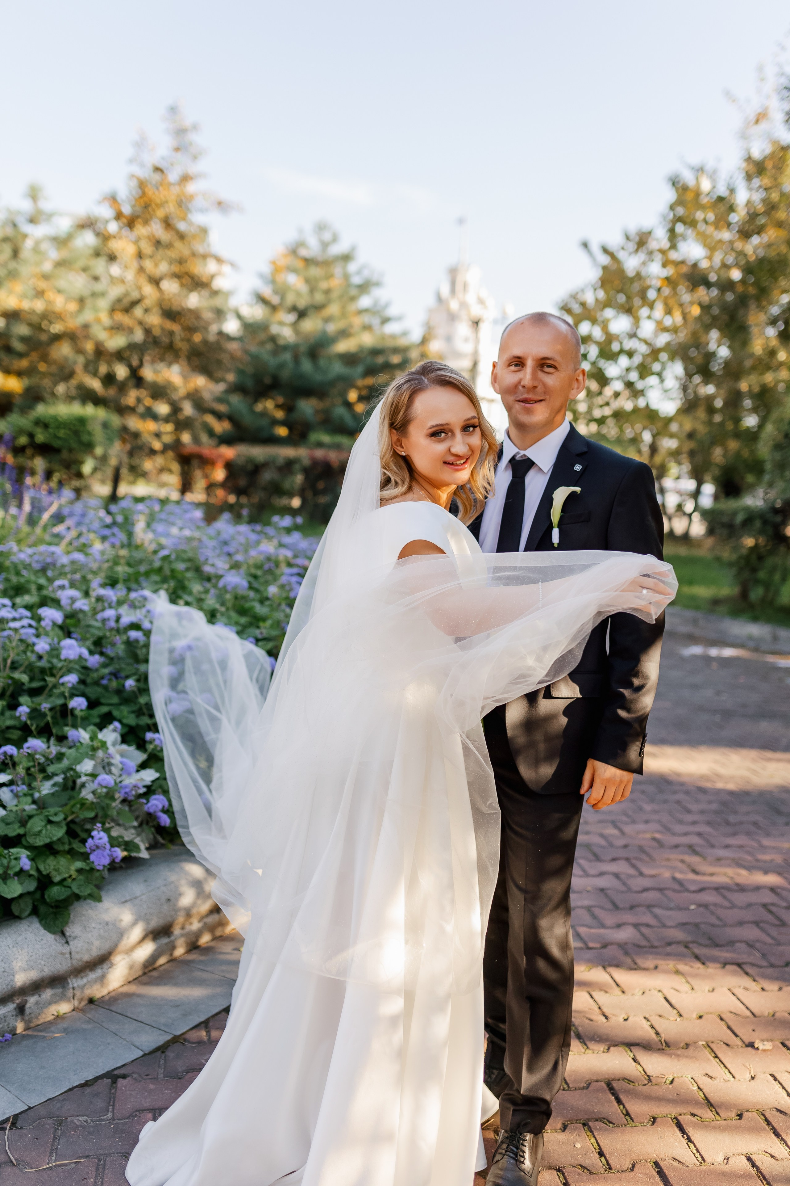 Александр и Галина. Прогулка. Свадебный фотограф в Хабаровске