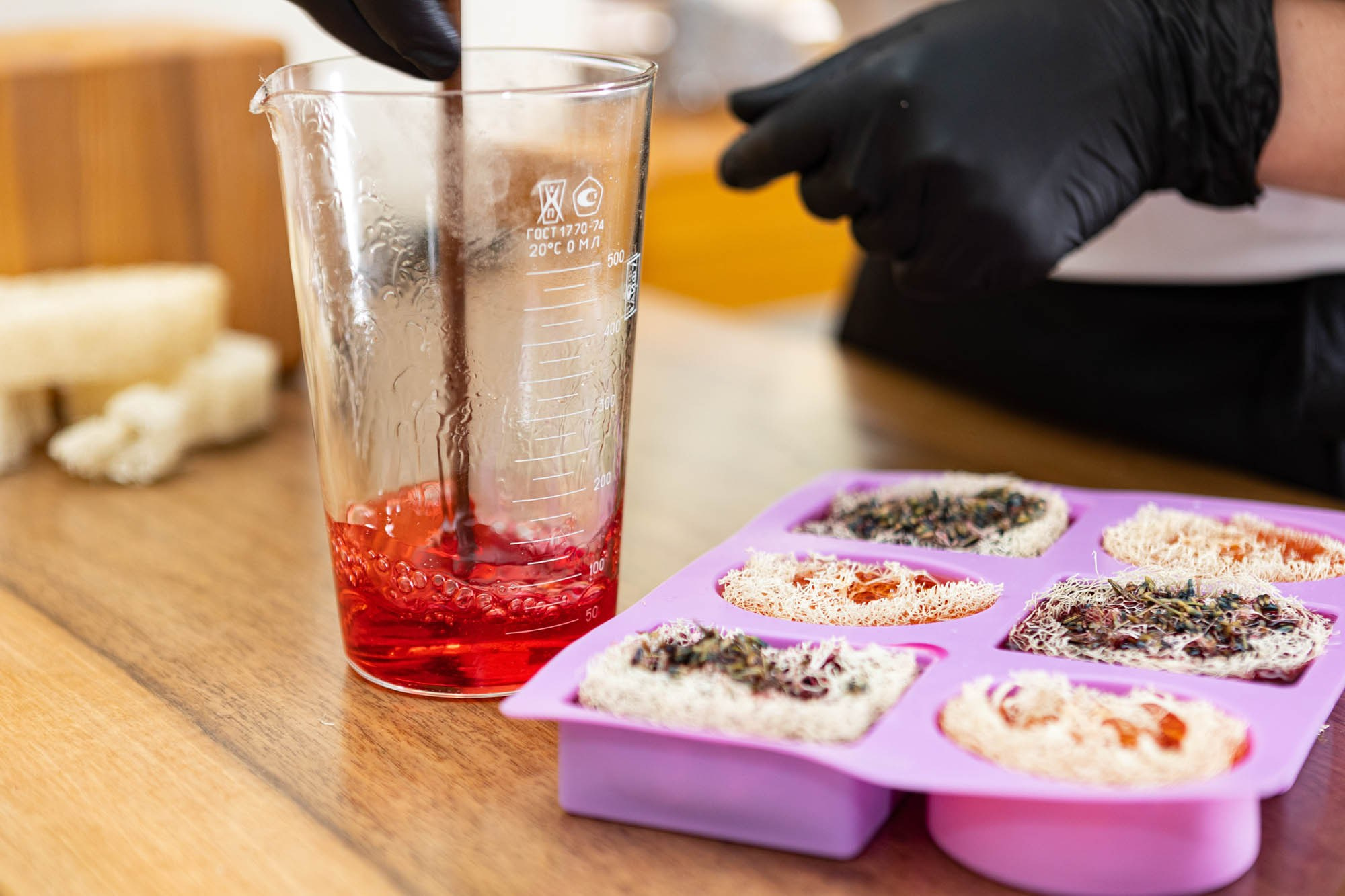 Мастерская Luffa и свечи Denali Candle. Фотограф Красная Поляна — Сочи — Москва