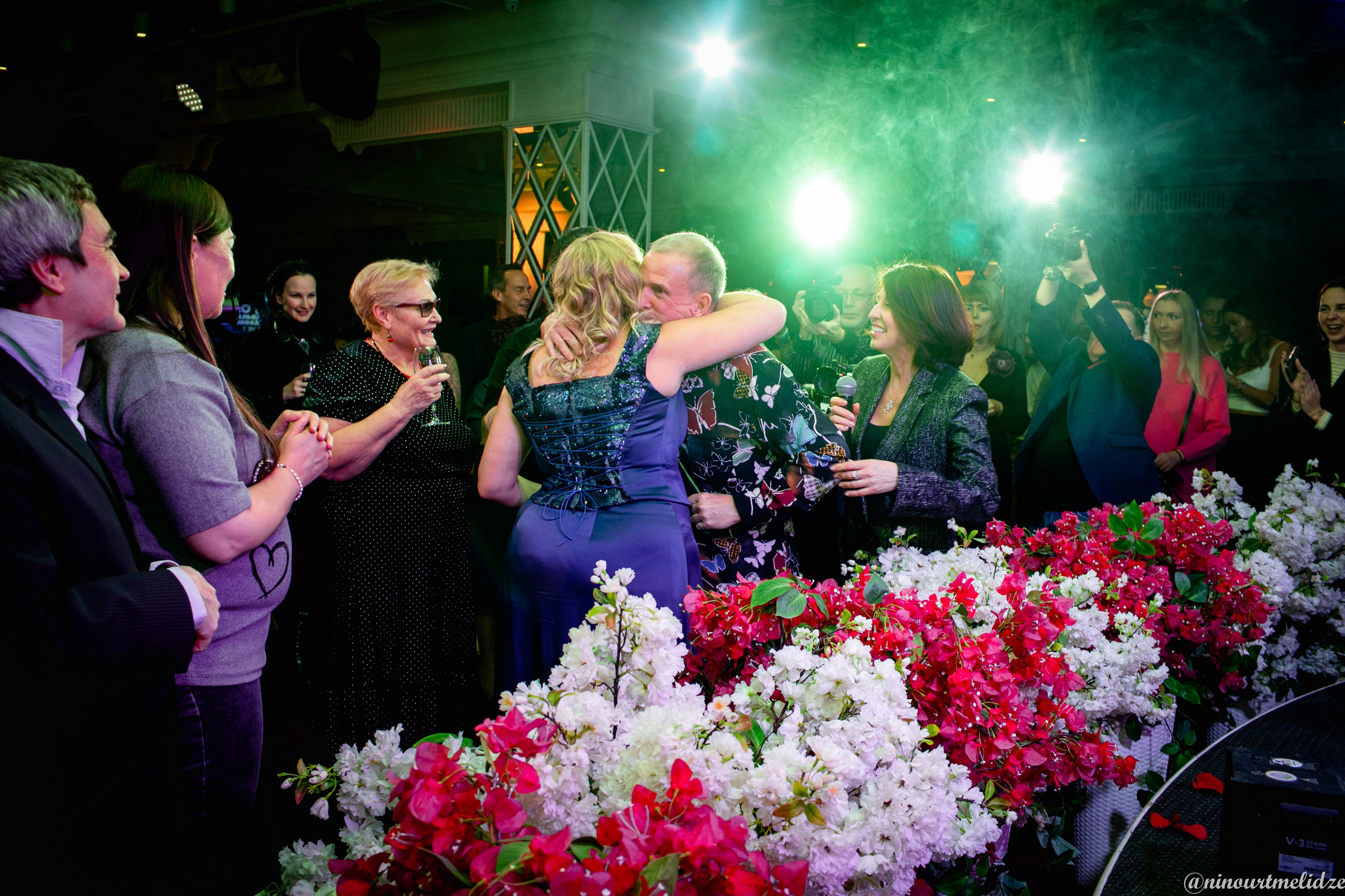 День рождения Наталья Полиновой. Art photographer Nino