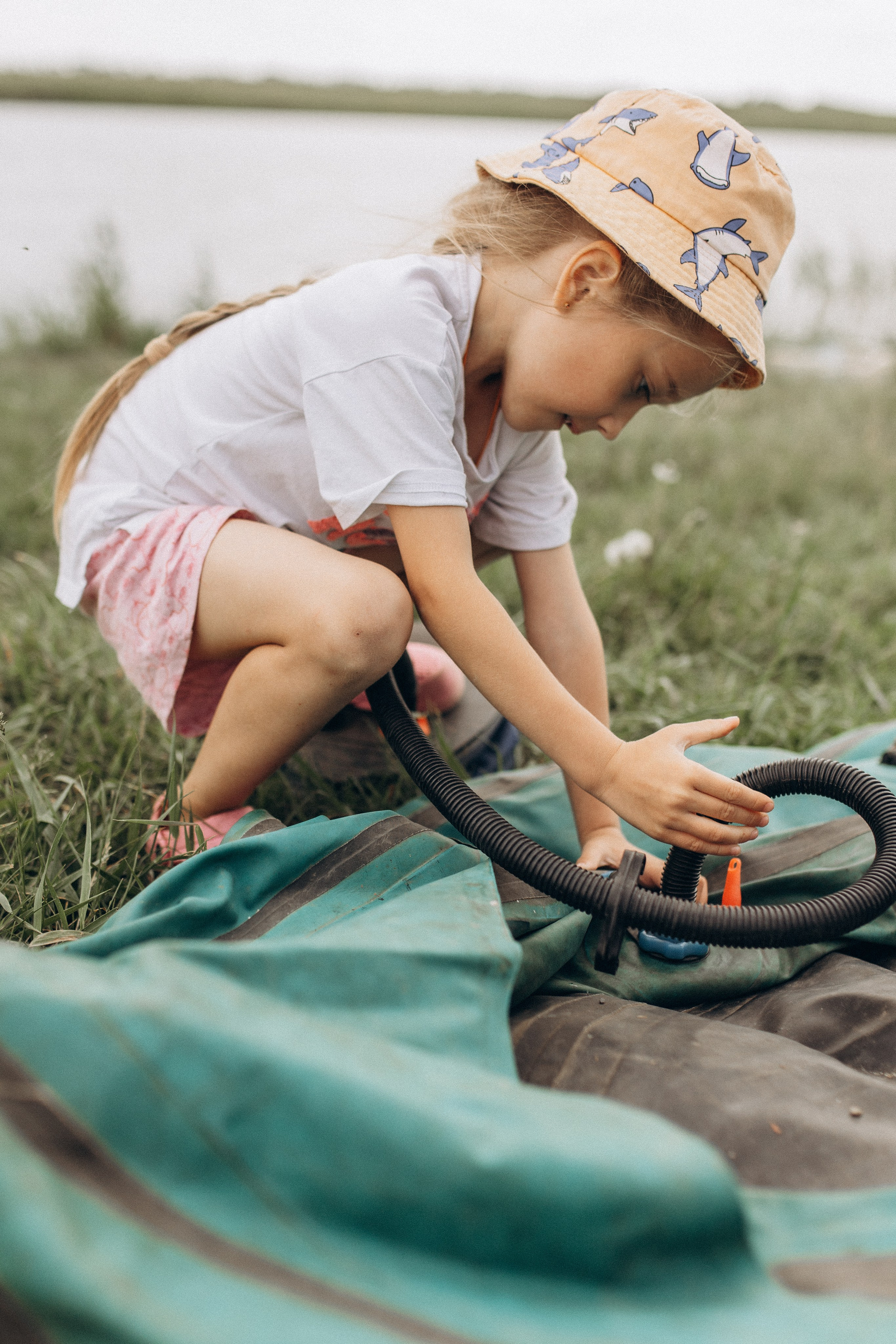 Семейная рыбалка. Семейный фотограф lifestyle в Новосибирске Елена Шпилевая