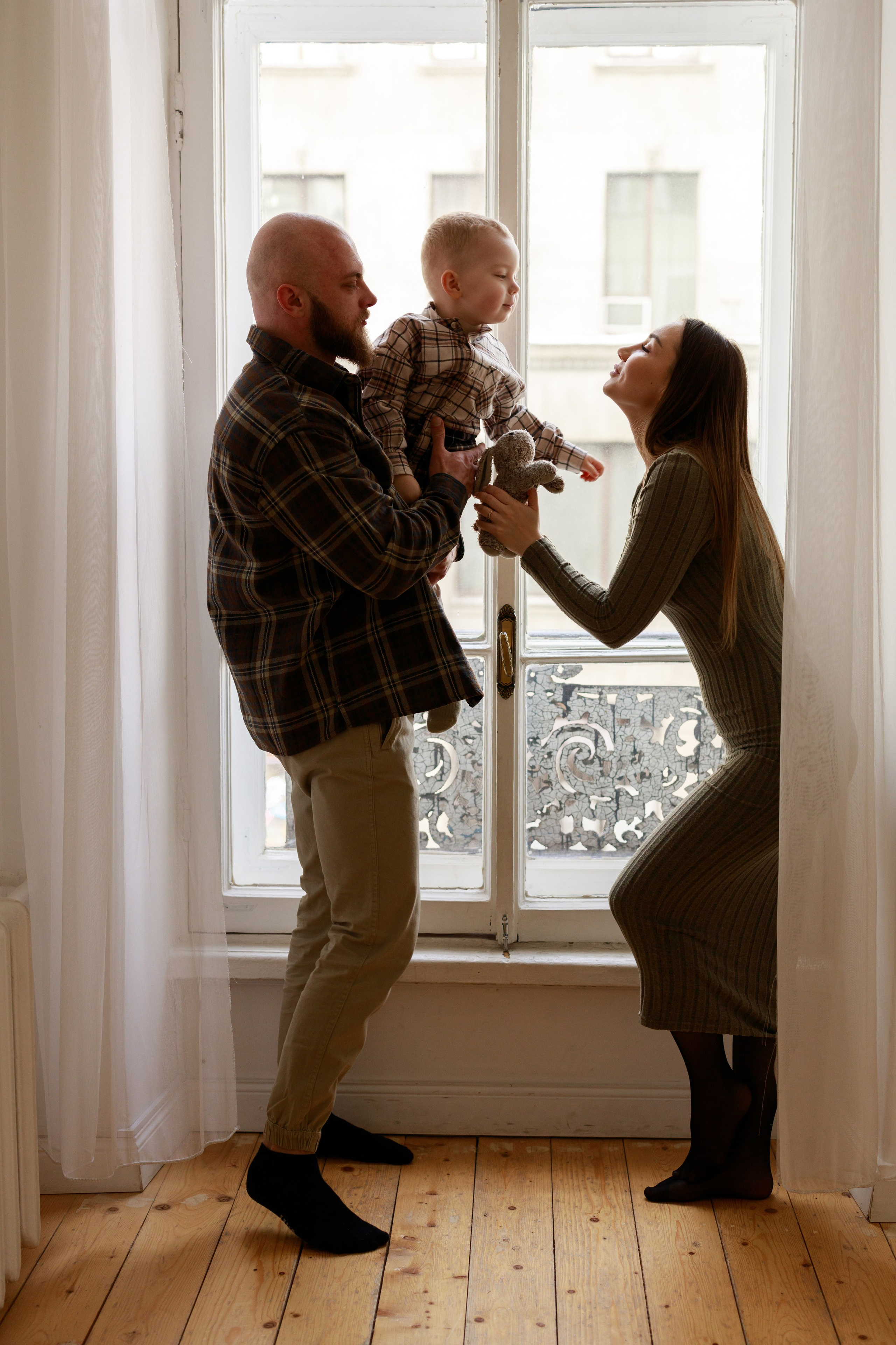 Семейная фотосессия в фотостудии Санкт-Петербург. Фотограф Санкт-Петербург Конюхова Мария