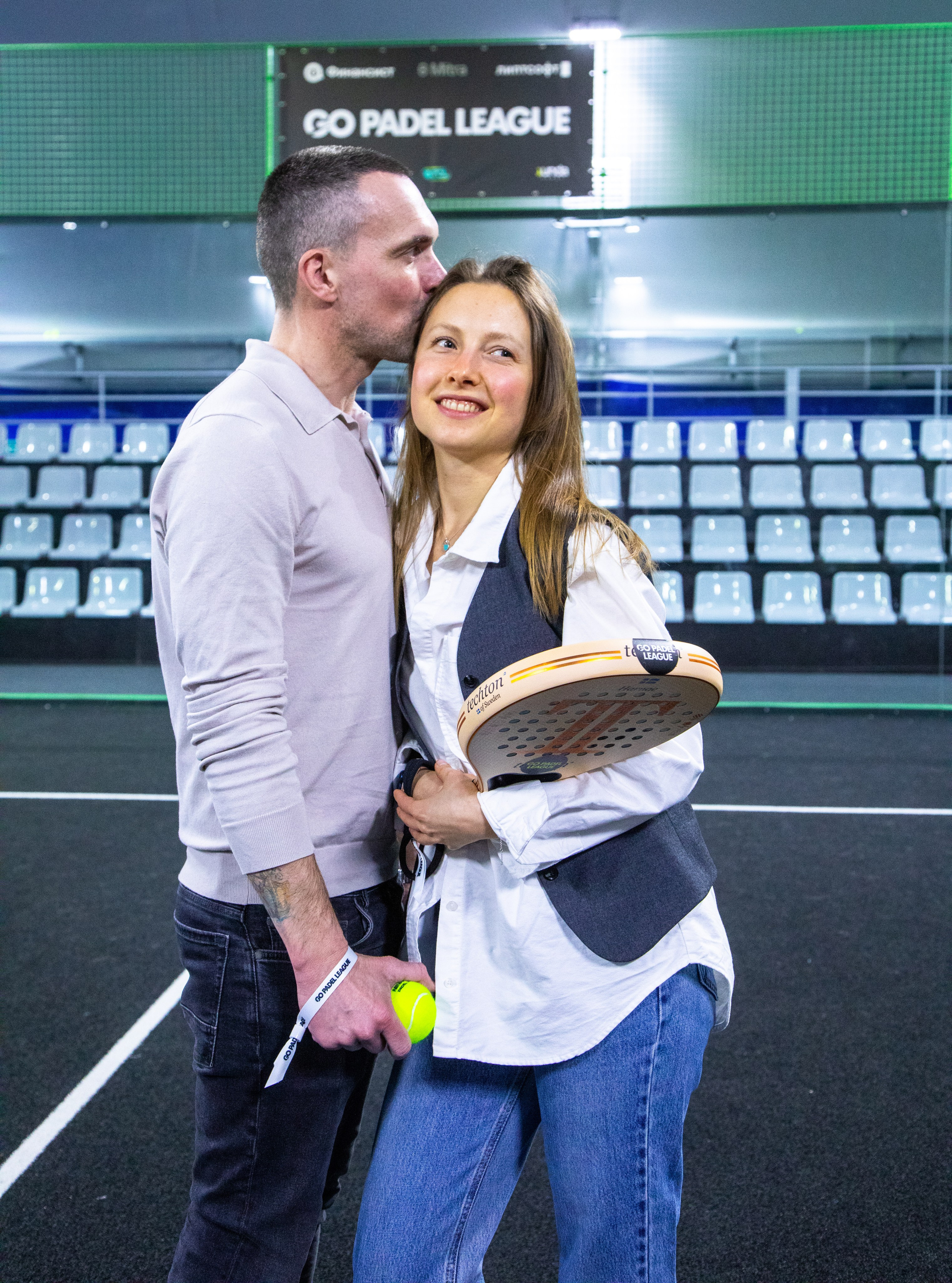 GoPadel открытие. GoPadel League галерея