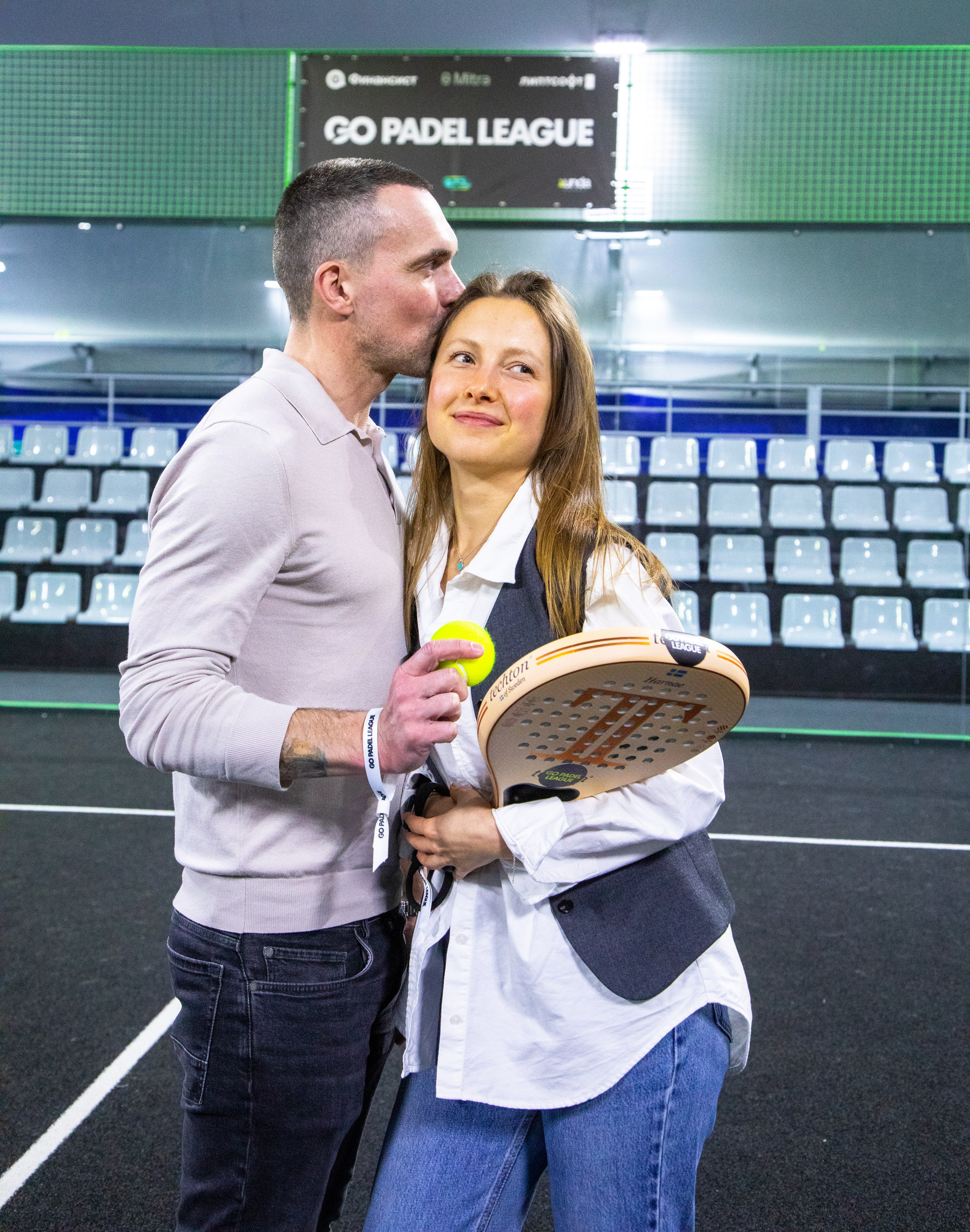 GoPadel открытие. GoPadel League галерея