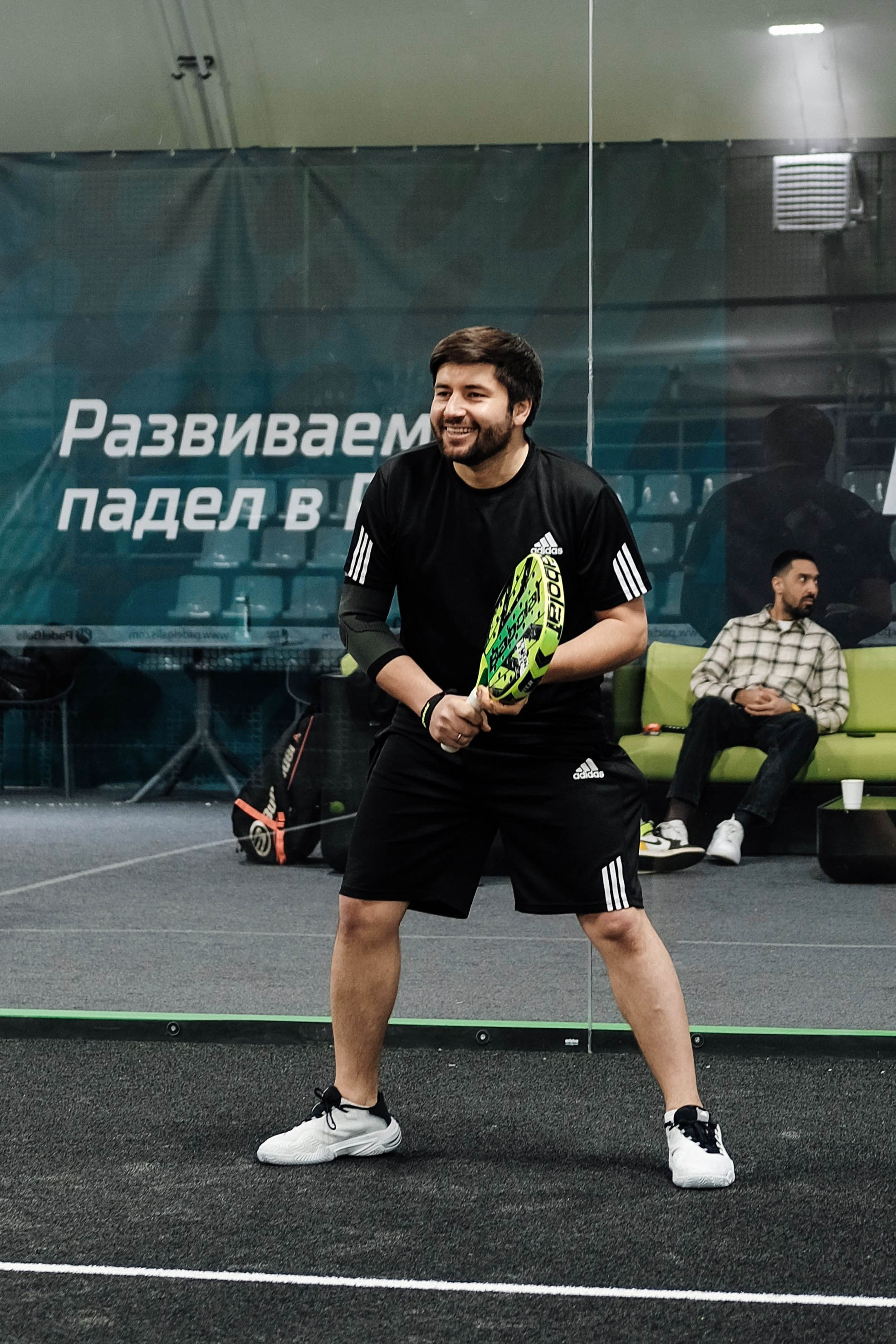 Январь 2025. GoPadel League галерея