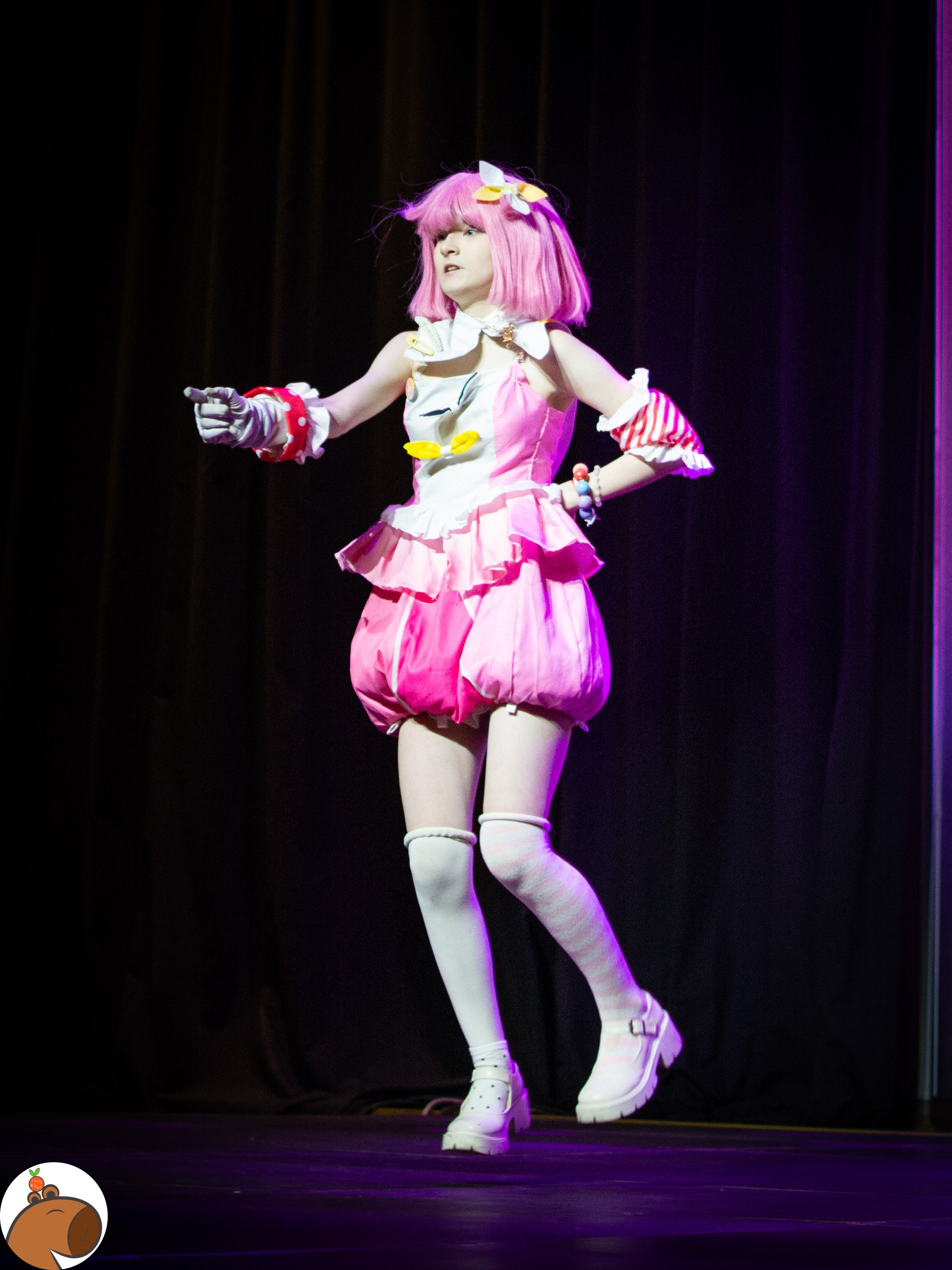 5 ночей с Капибарой. Уголок Капибарки