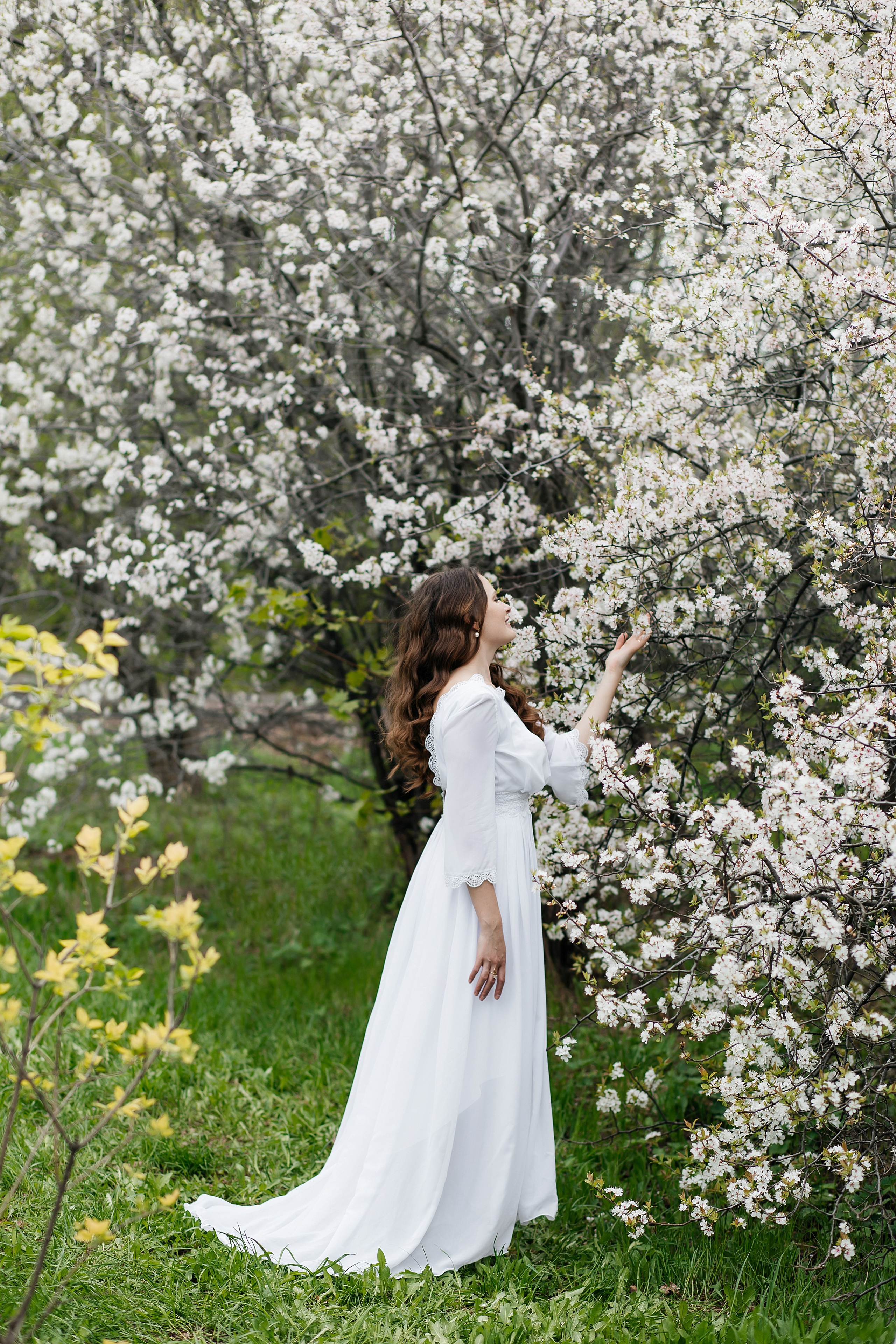 Цветение. Свадебный и семейный фотограф у Уфе Евгения Сазонова