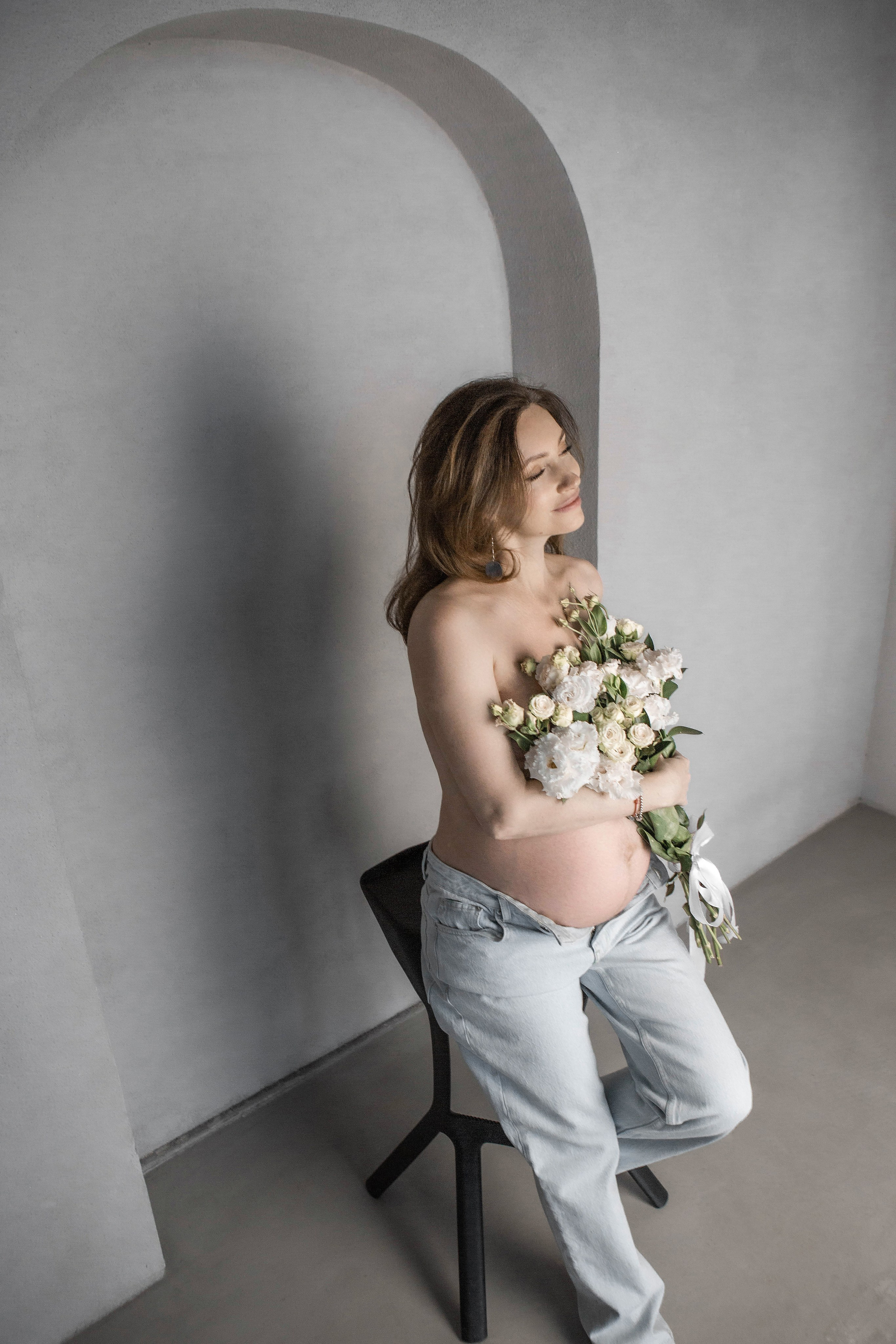 Беременная Анна. Фотограф Екатерина Голицына