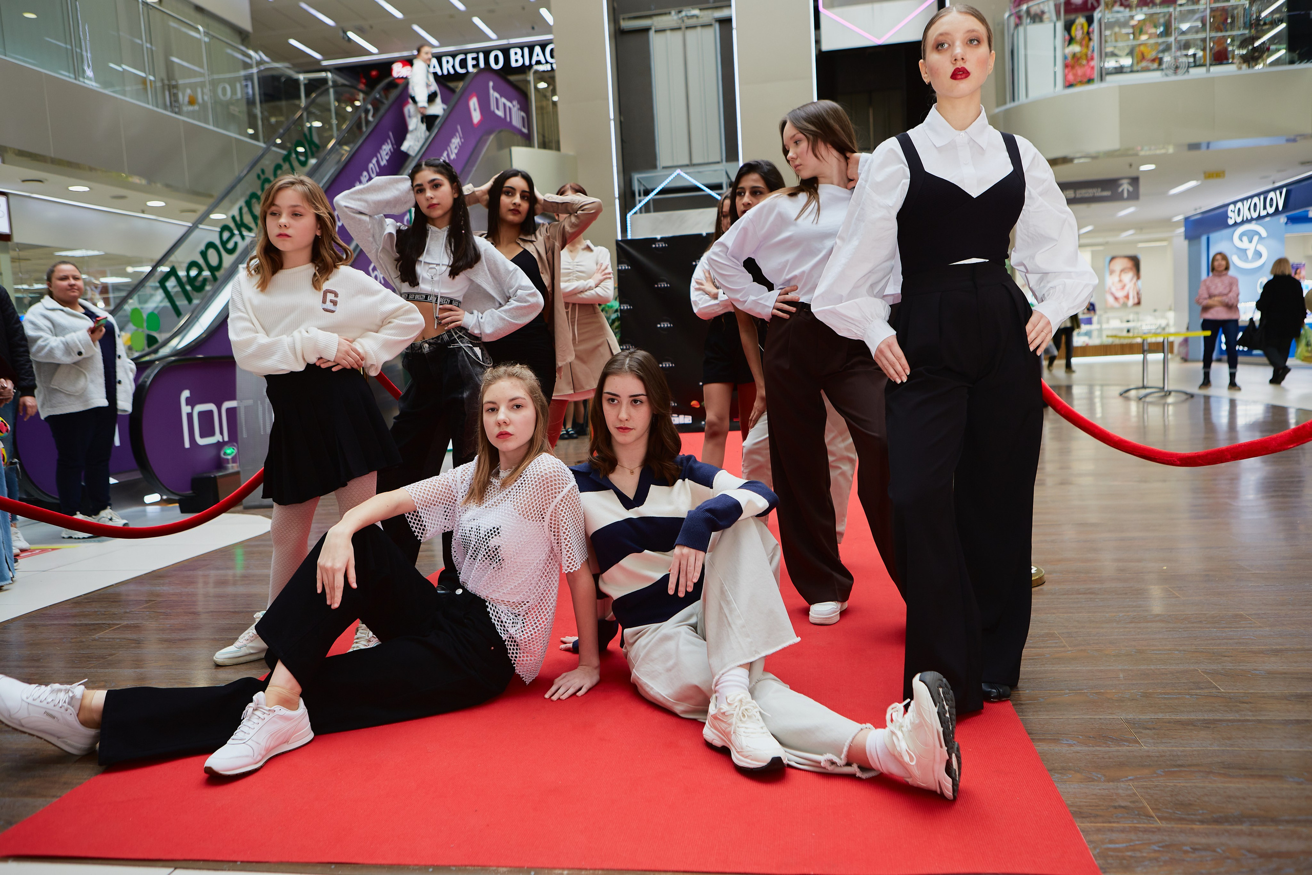 FASHION SHOW ТЦ Sun City. Efimova Model Agency