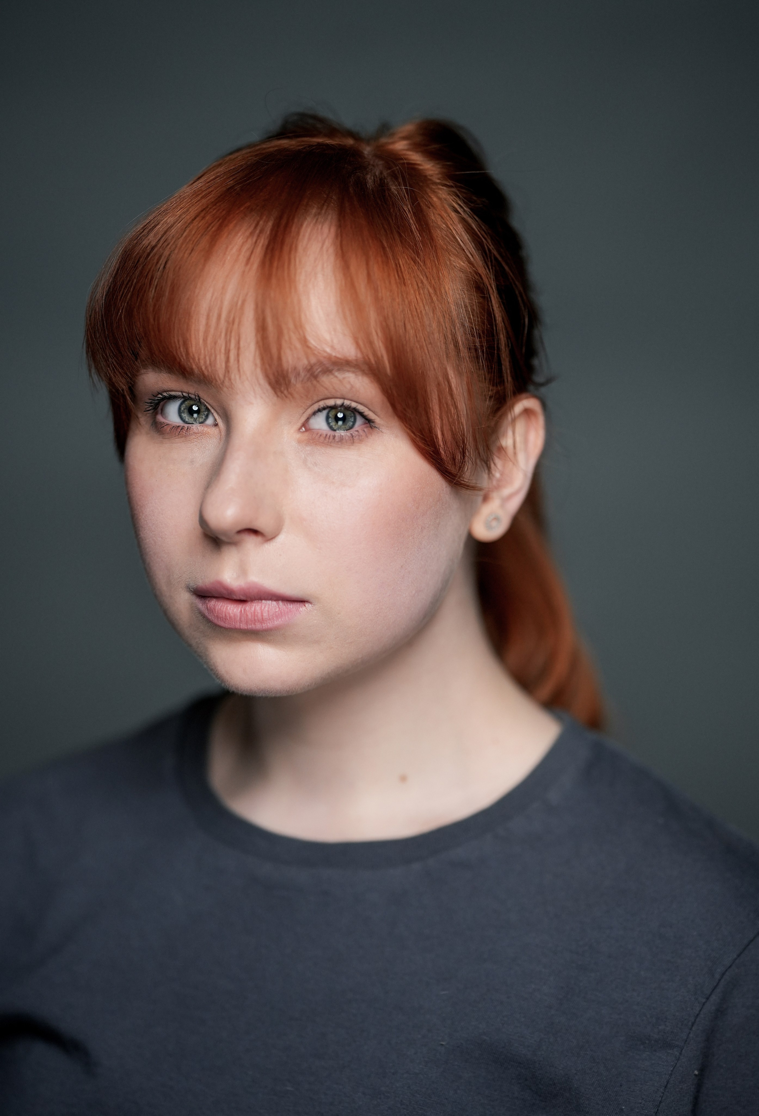 Актриса Мария Суркина. Портретная съемка в Москве, студийный фотограф Игорь Фомин