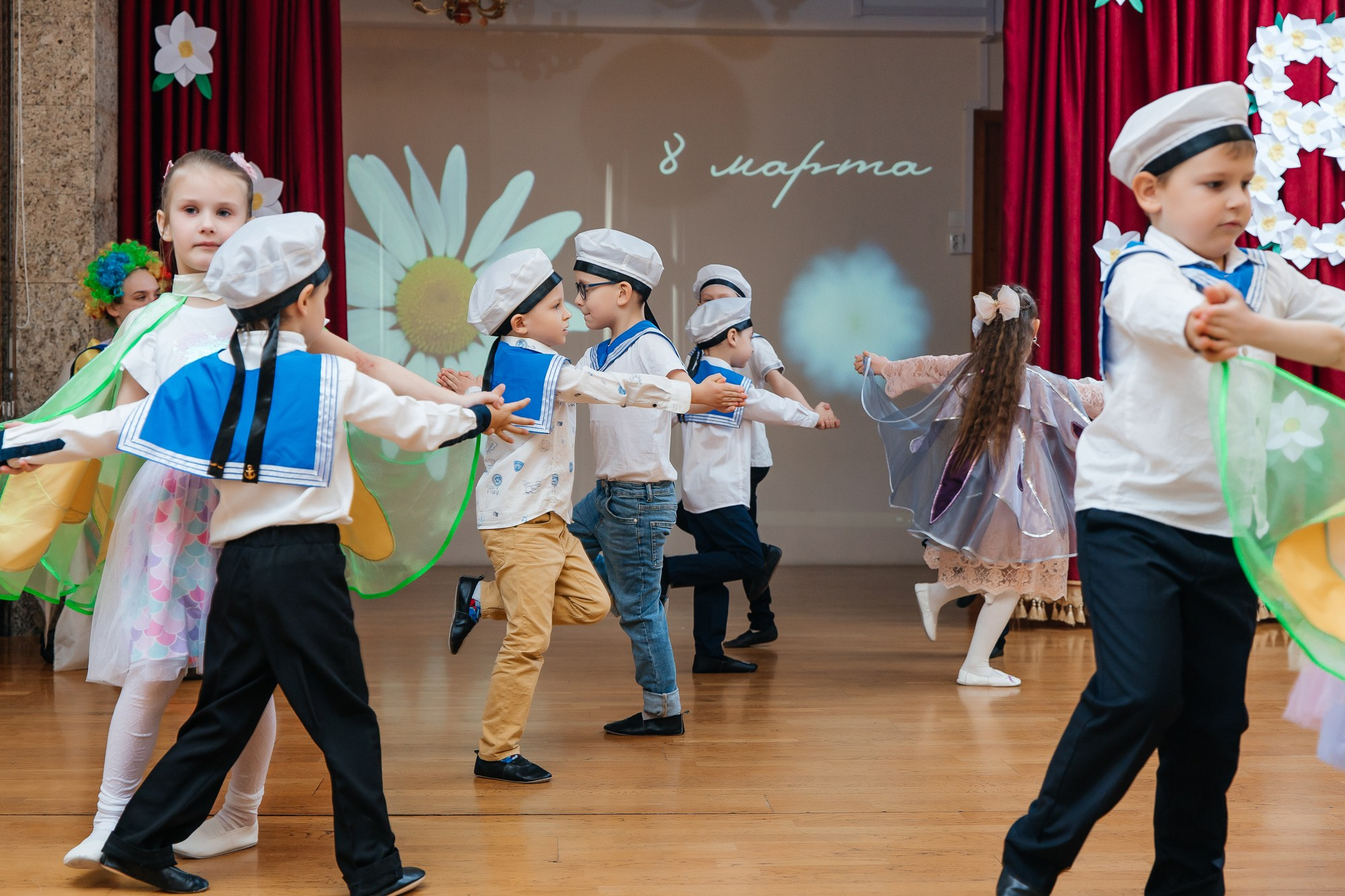 Детский сад № 93 — Утренник (10.03.2023). Свадебный и семейный фотограф Крамар Наталья