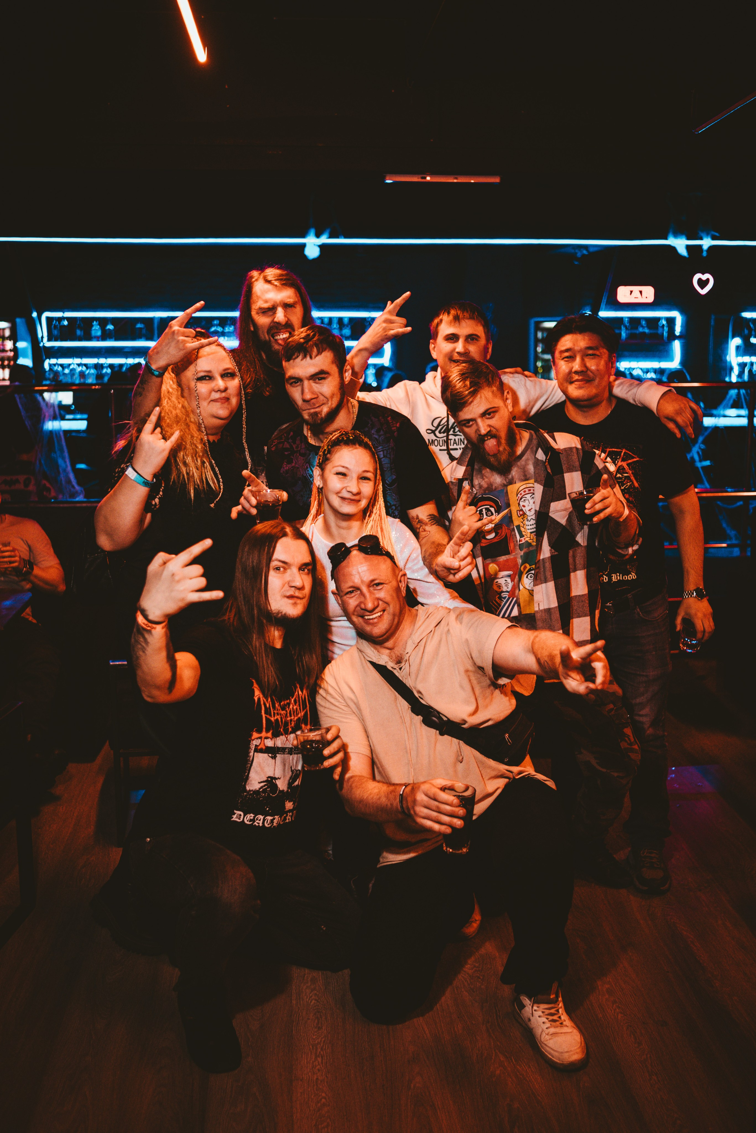 Рок-концерт HALLOWEEN 2024. Фотограф Улан-Удэ