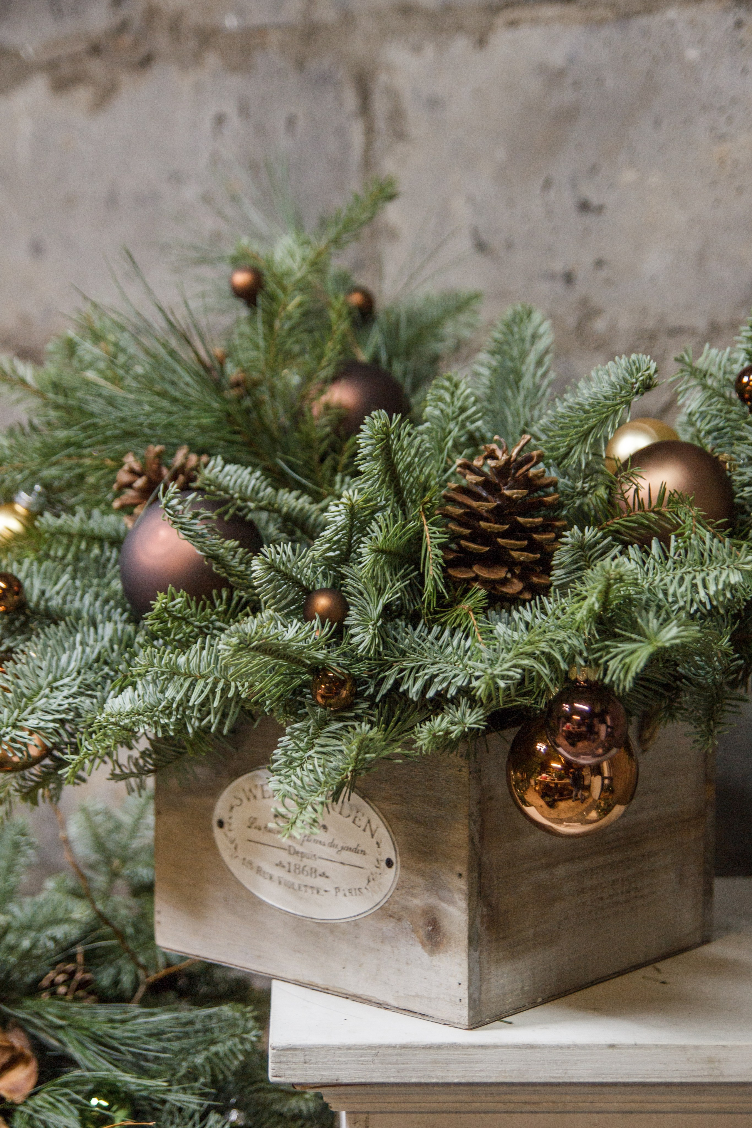 Новогодние композиции. Ксения Почтарь. Декоратор и флорист, город Владивосток