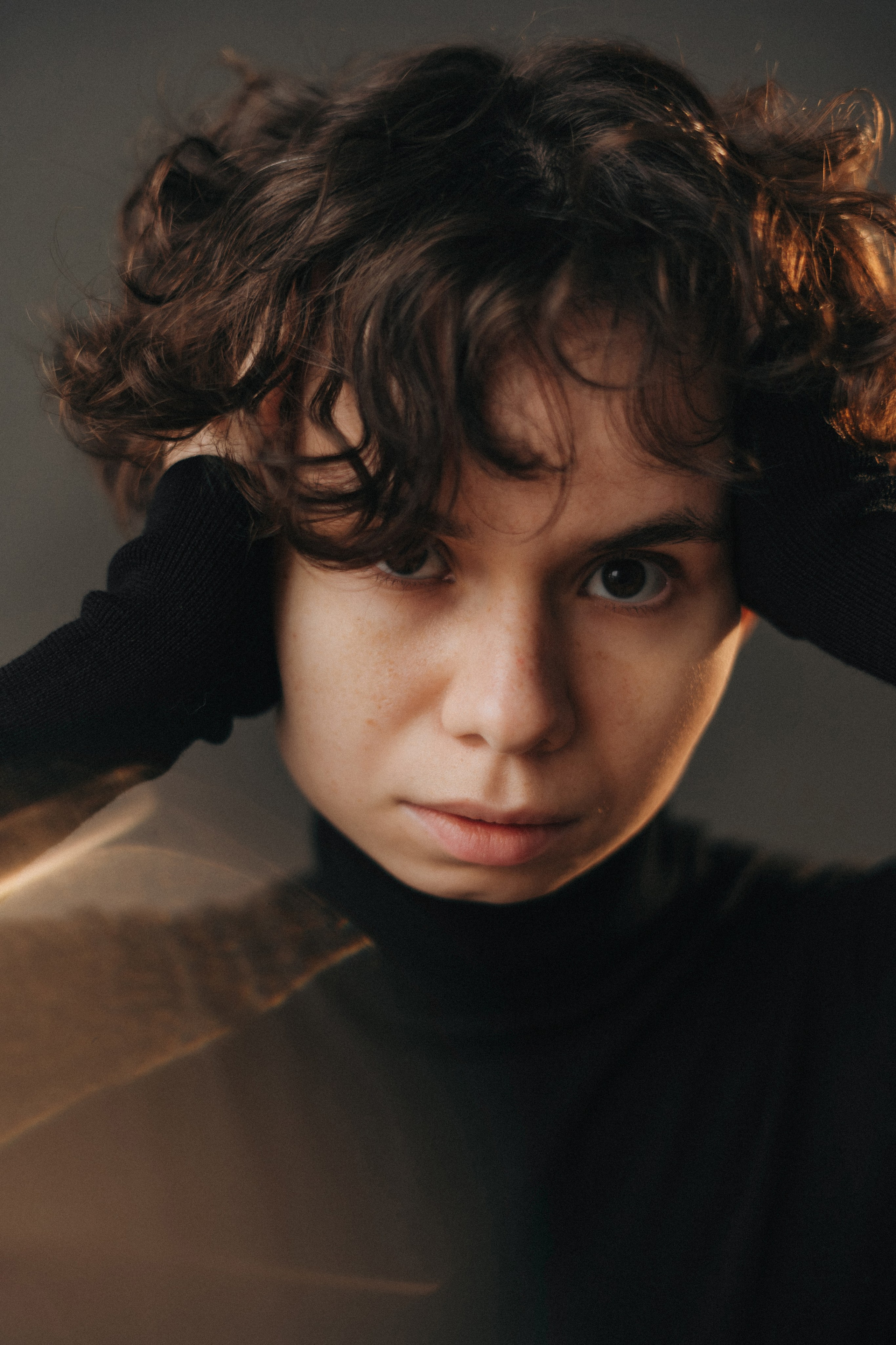 Портретная индивидуальная фотосессия в Москве. Фотограф Москва Виктория-Антуанетта