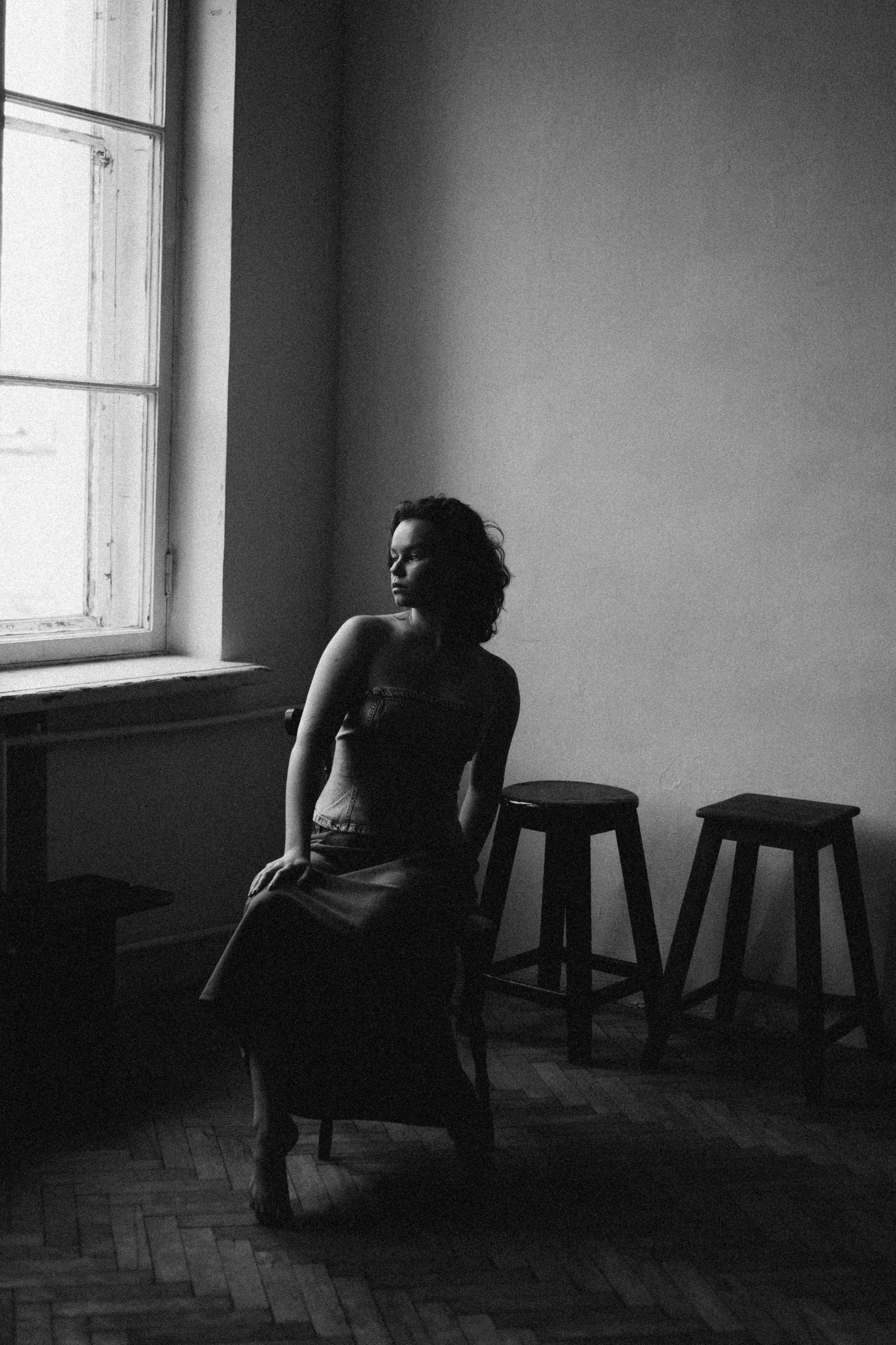 Студийная для девушки. Профессиональный фотограф, Санкт-Петербург — Виктория Богомолова