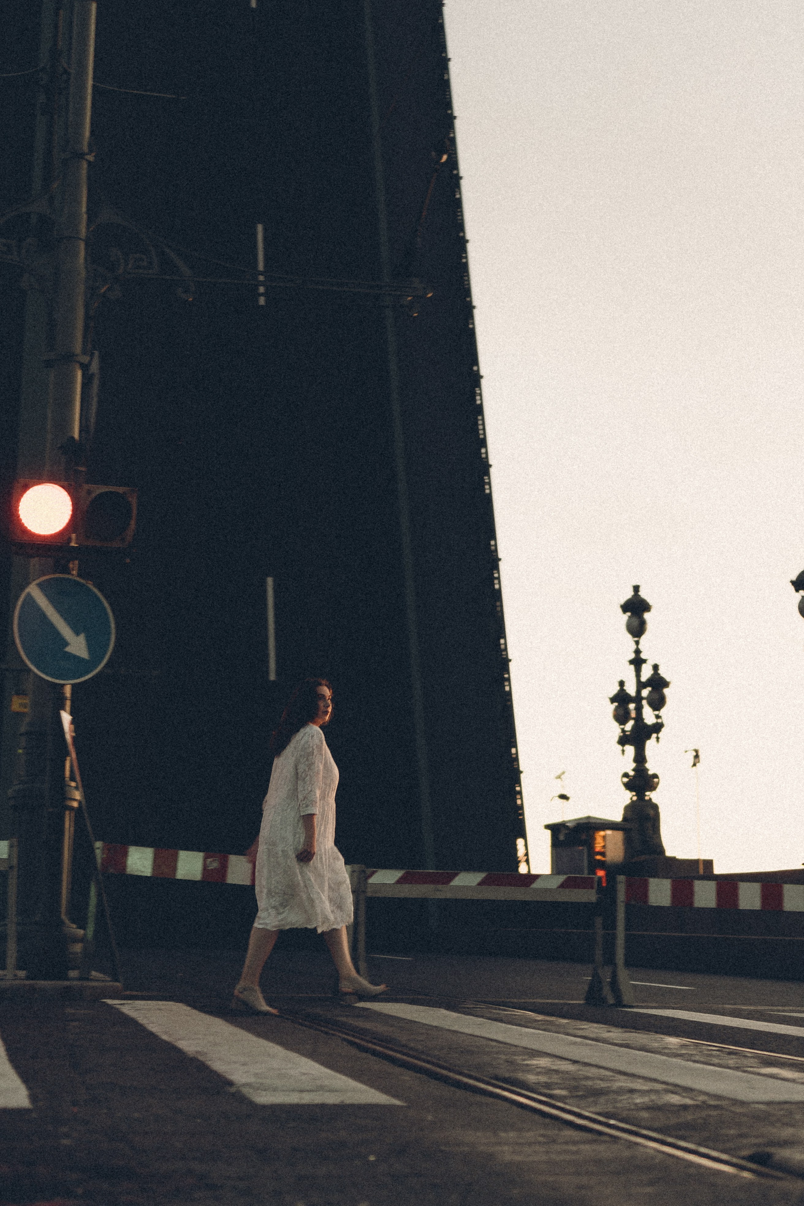 РАССВЕТ С РАЗВОДНЫМИ МОСТАМИ. Профессиональный фотограф, Санкт-Петербург — Виктория Богомолова