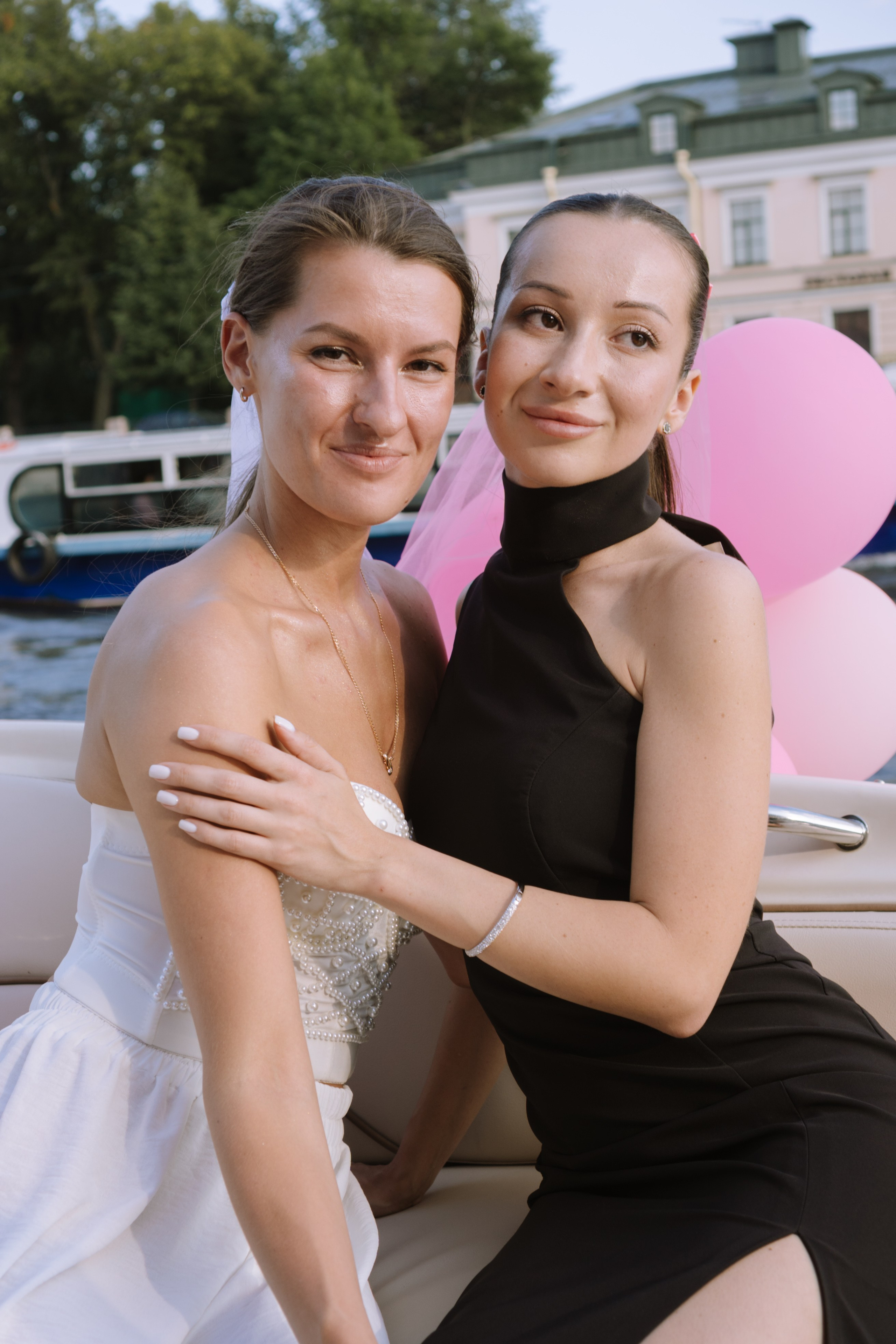 ДЕВИЧНИК НА КАТЕРЕ. Профессиональный фотограф, Санкт-Петербург — Виктория Богомолова