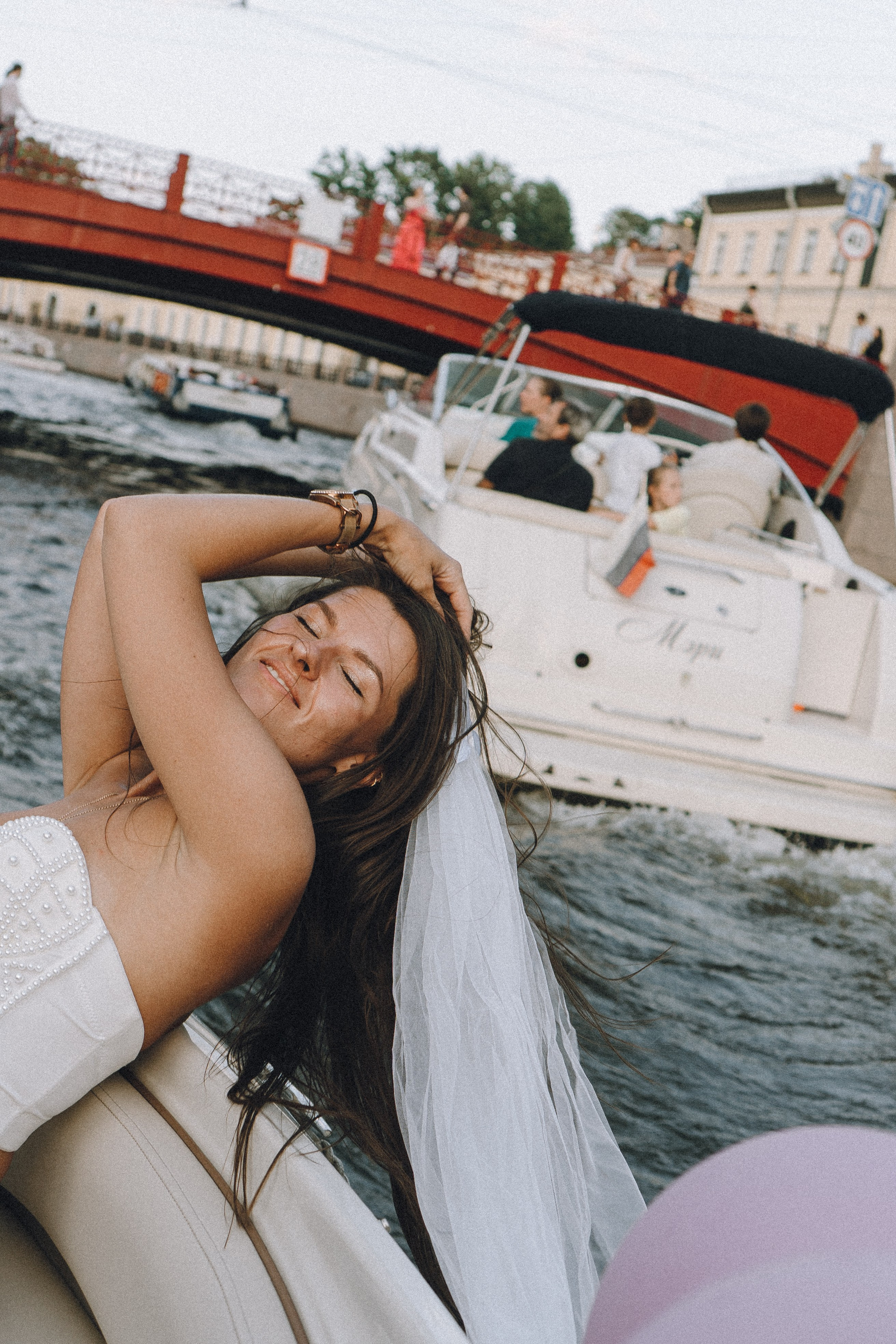 ДЕВИЧНИК НА КАТЕРЕ. Профессиональный фотограф, Санкт-Петербург — Виктория Богомолова