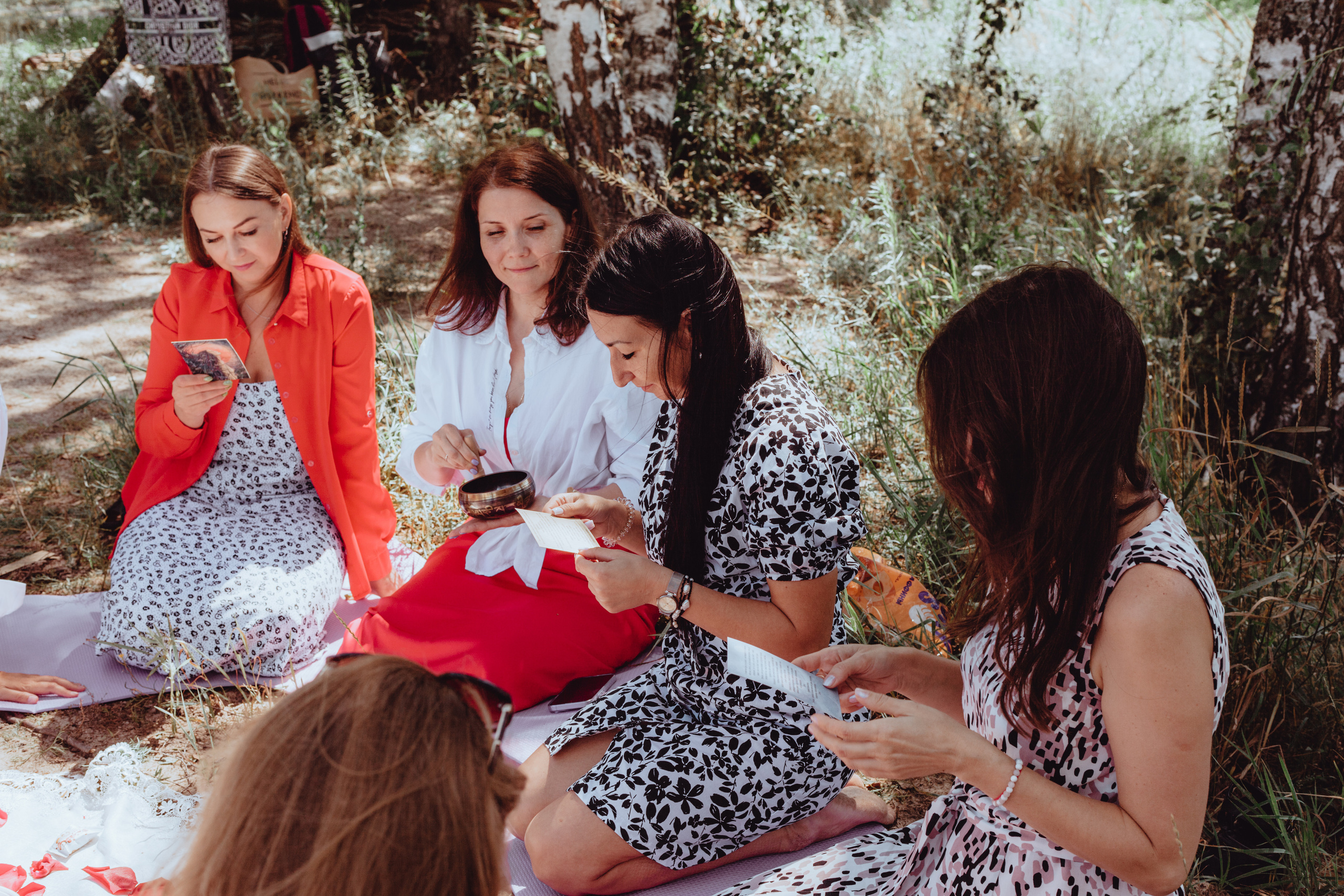 Женский круг. Фотограф Старый Оскол Мавлыга Мария